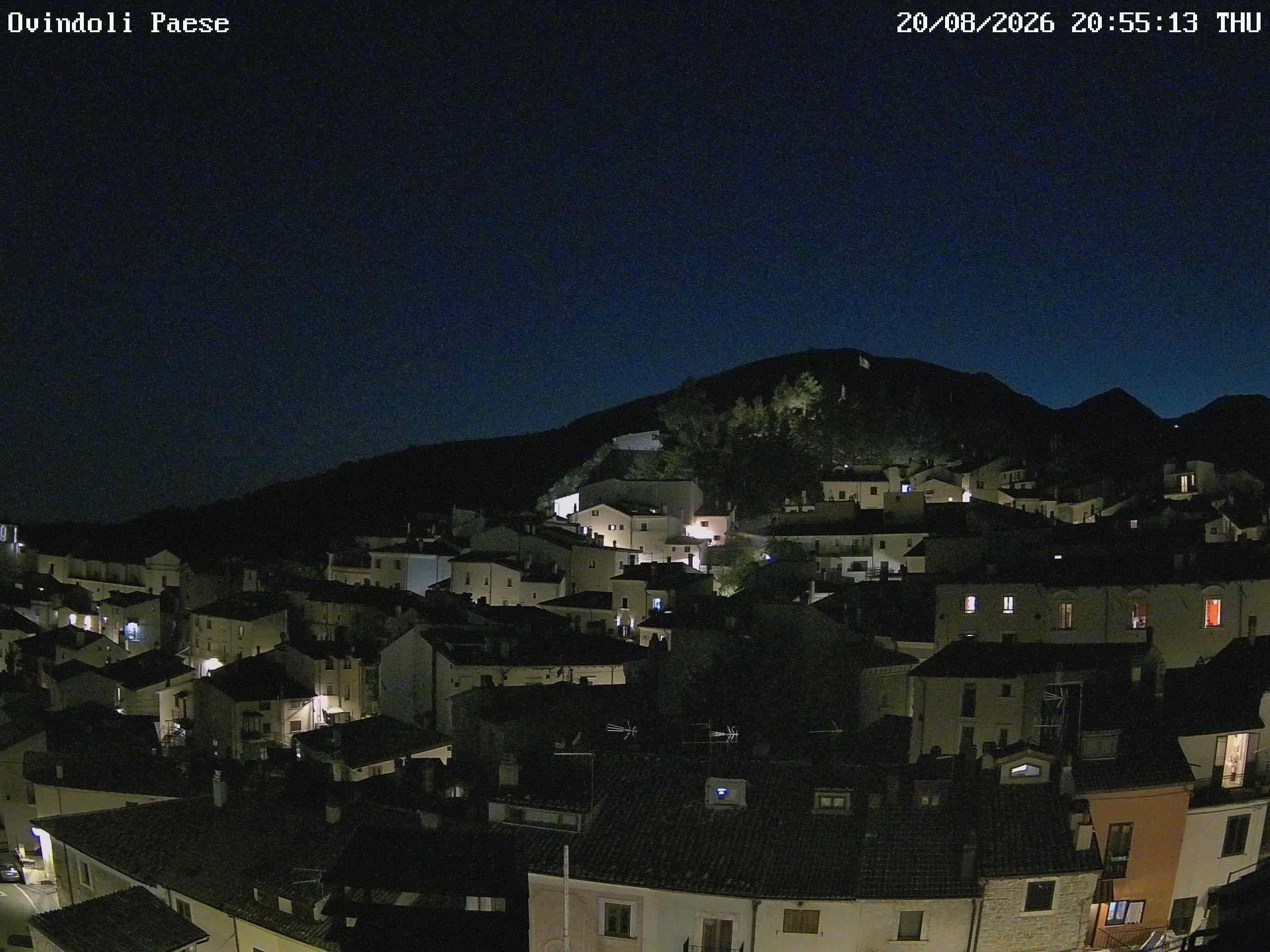Ovindoli TV 1 Ovindoli Tv Webcam1 20-08-2026 20:15:29. -