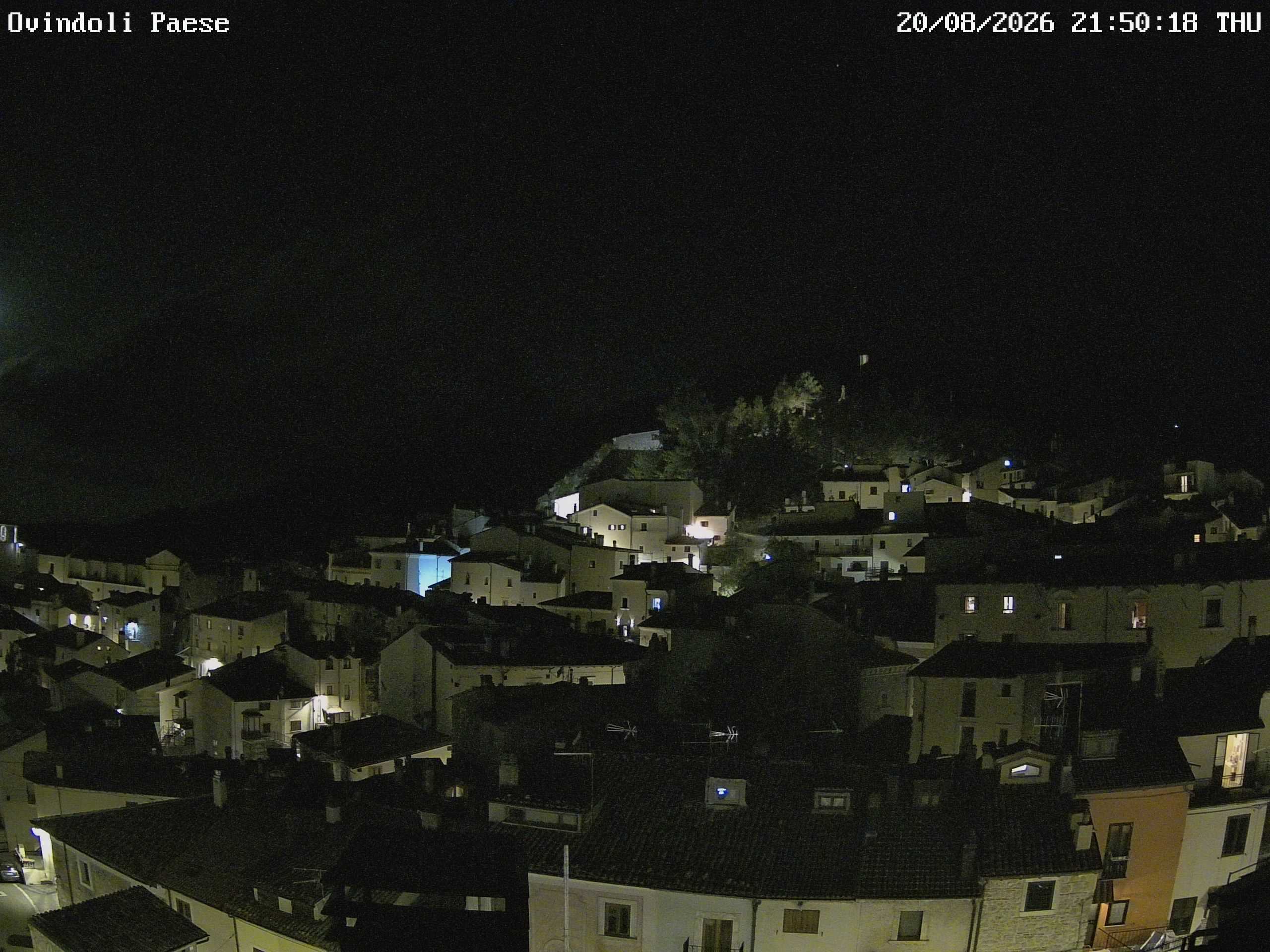 Ovindoli TV 1 Ovindoli Tv Webcam1 20-08-2026 21:10:31. -