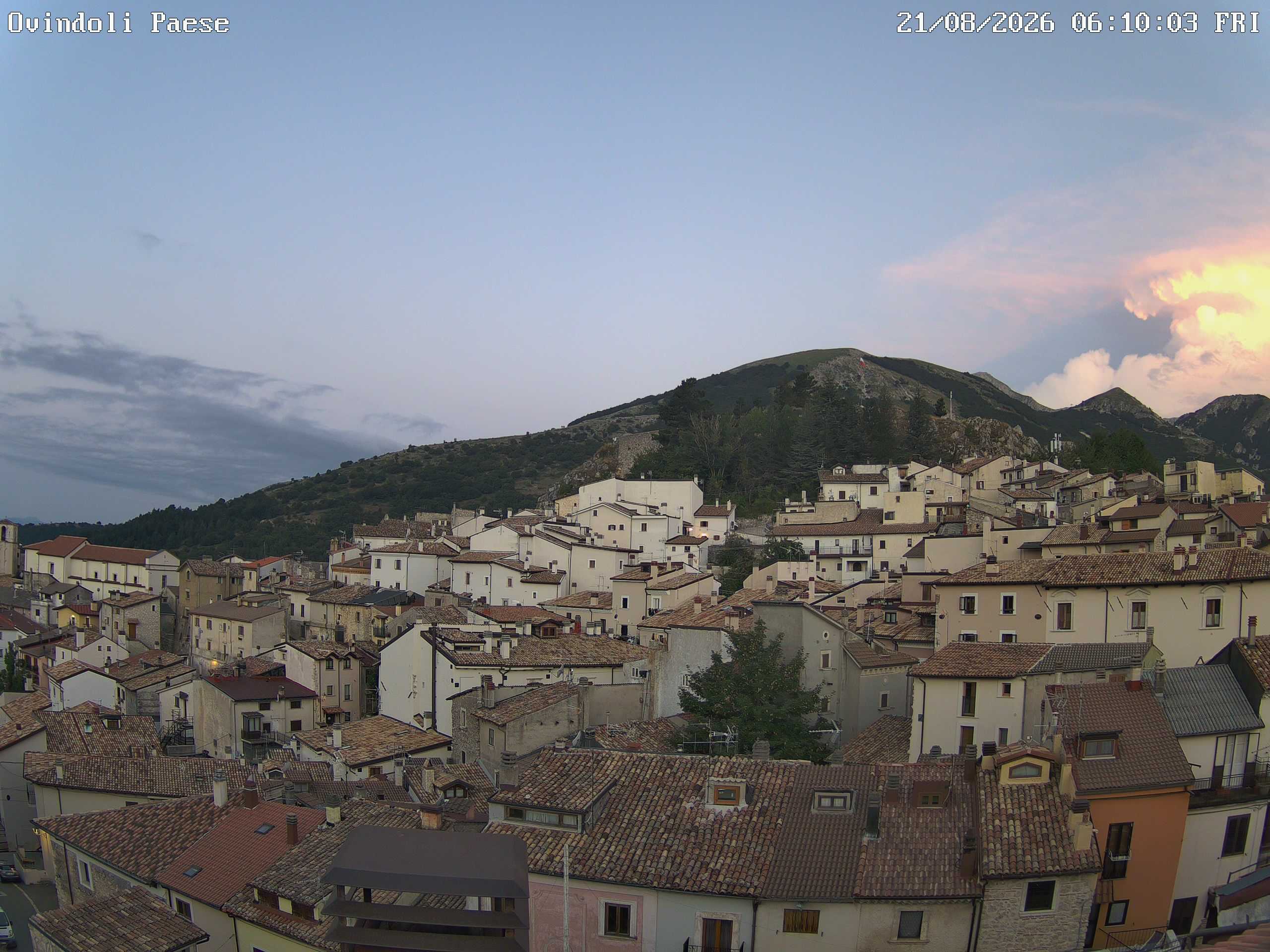 Ovindoli TV 1 Ovindoli Tv Webcam1 21-08-2026 05:20:29. -