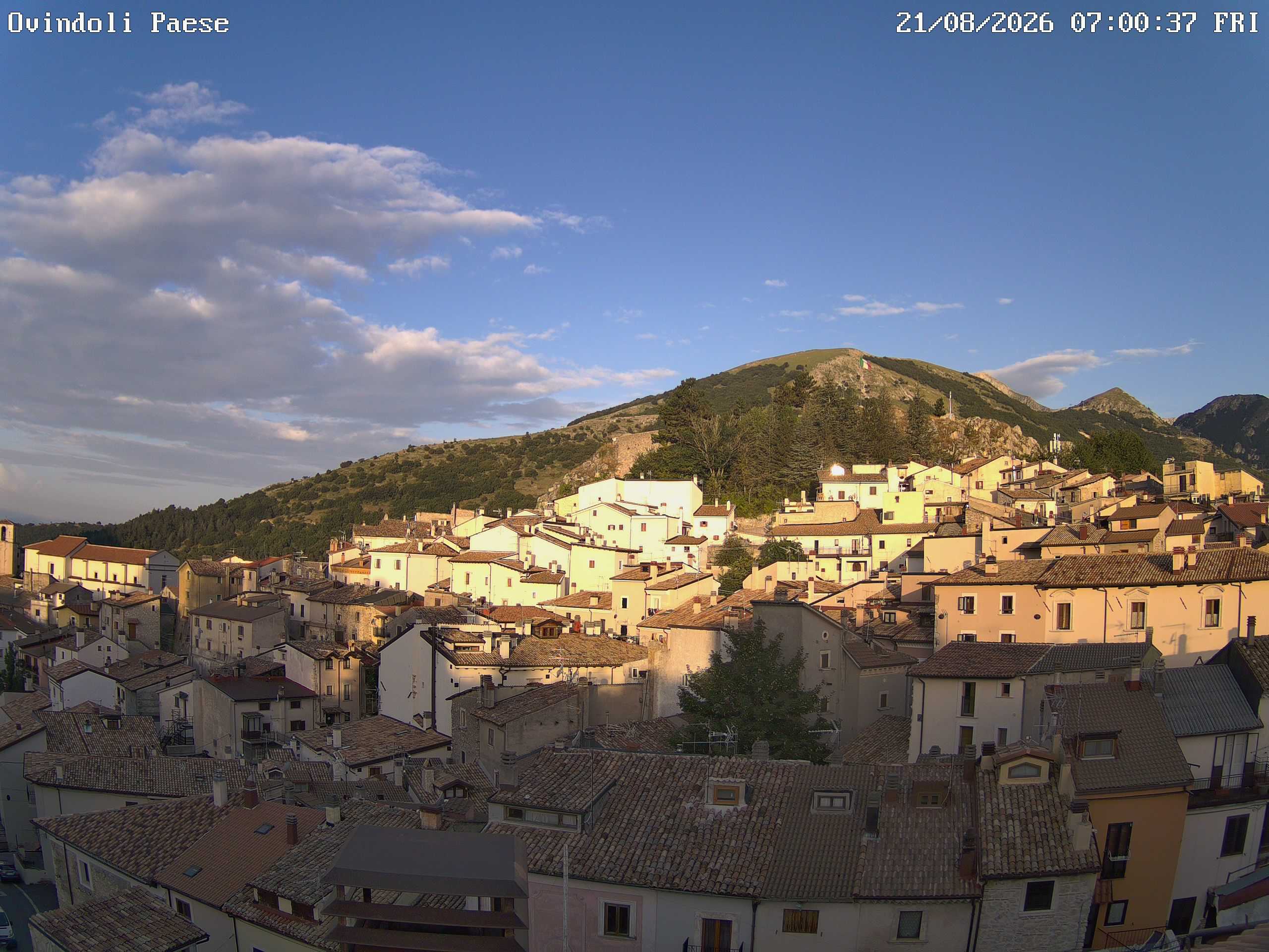 Ovindoli TV 1 Ovindoli Tv Webcam1 21-08-2026 06:20:29. -