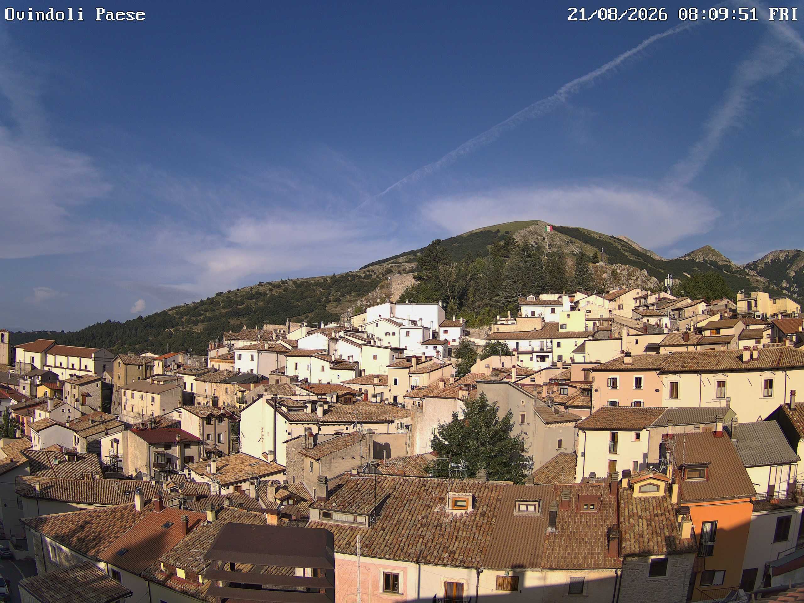 Ovindoli TV 1 Ovindoli Tv Webcam1 21-08-2026 07:25:20. -