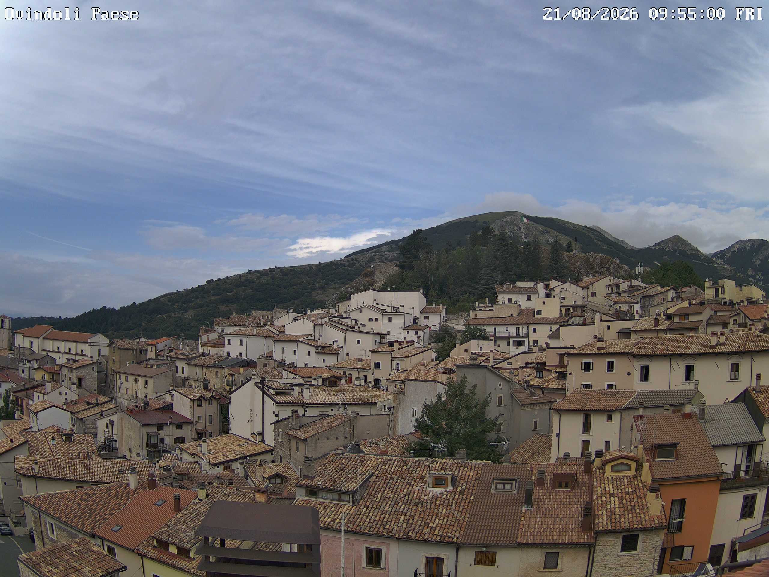 Ovindoli TV 1 Ovindoli Tv Webcam1 21-08-2026 09:10:30. -