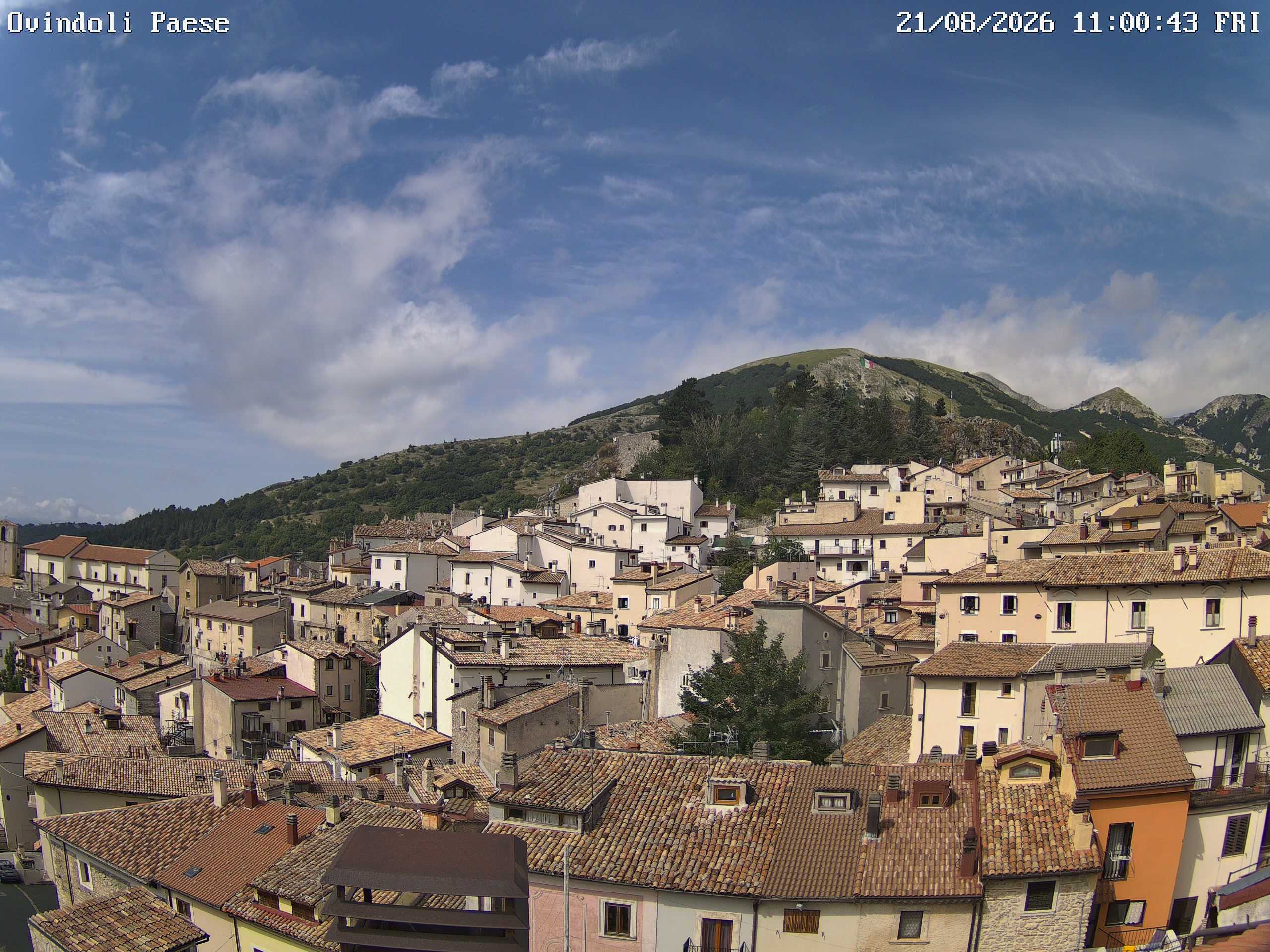 Ovindoli TV 1 Ovindoli Tv Webcam1 21-08-2026 10:15:30. -