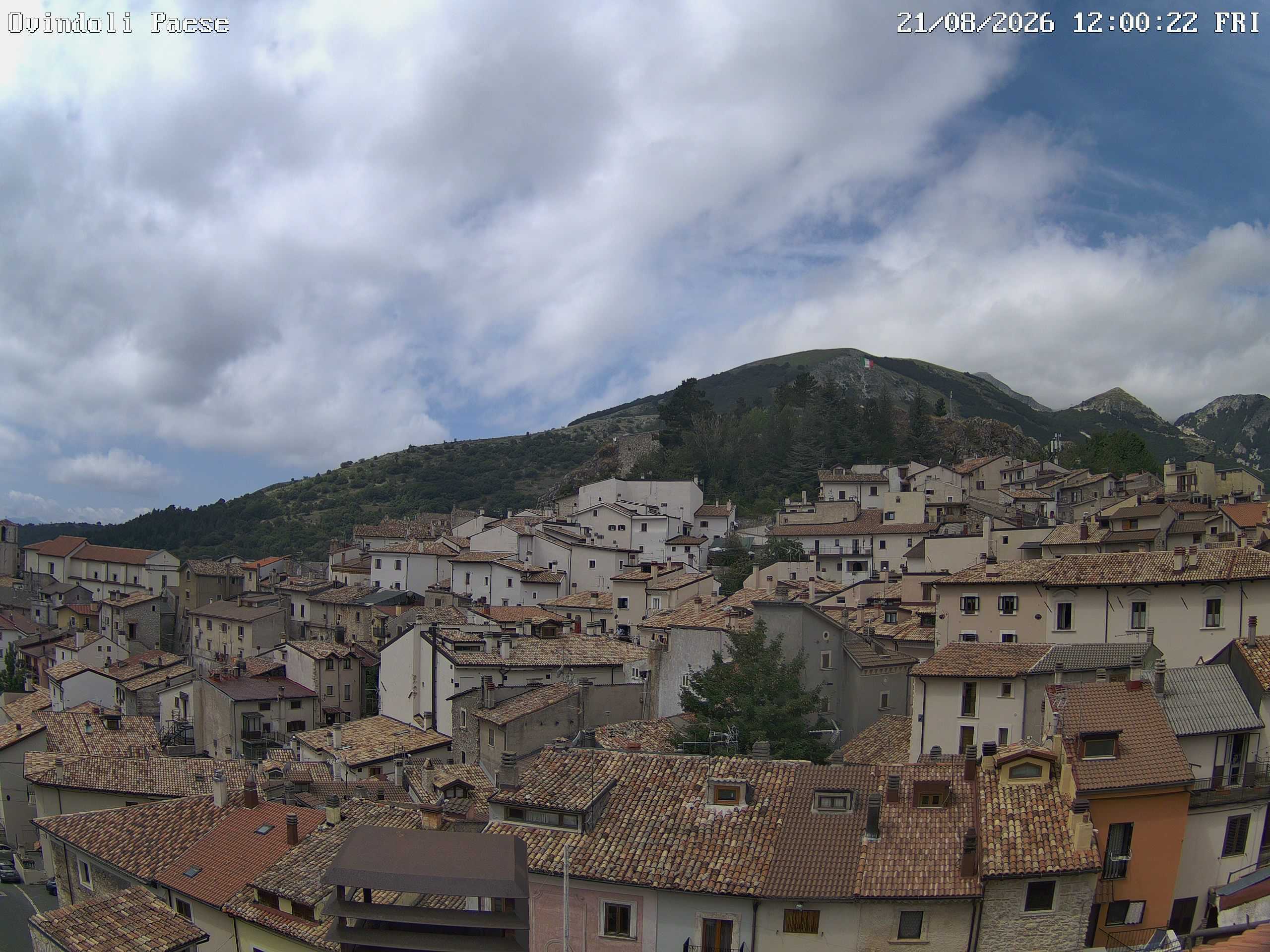 Ovindoli TV 1 Ovindoli Tv Webcam1 21-08-2026 11:20:28. -