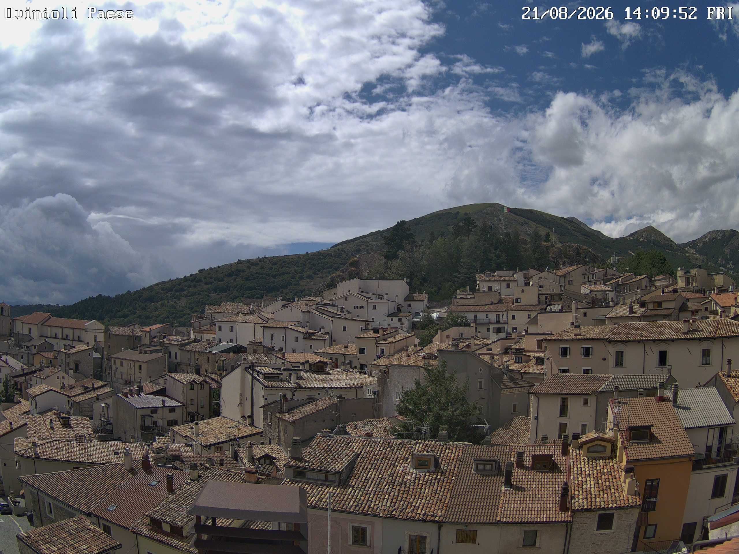 Ovindoli TV 1 Ovindoli Tv Webcam1 21-08-2026 13:20:28. -