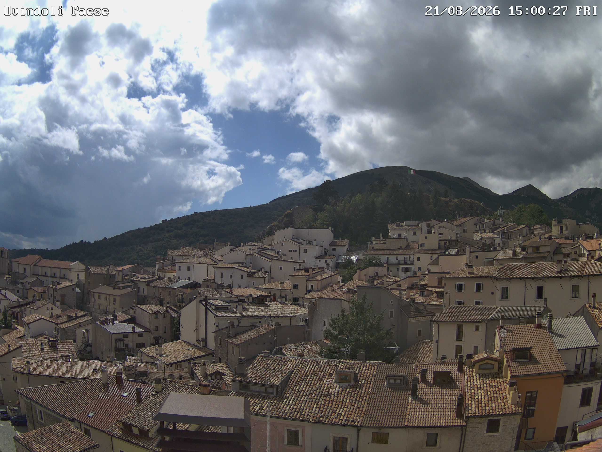 Ovindoli TV 1 Ovindoli Tv Webcam1 21-08-2026 14:25:21. -