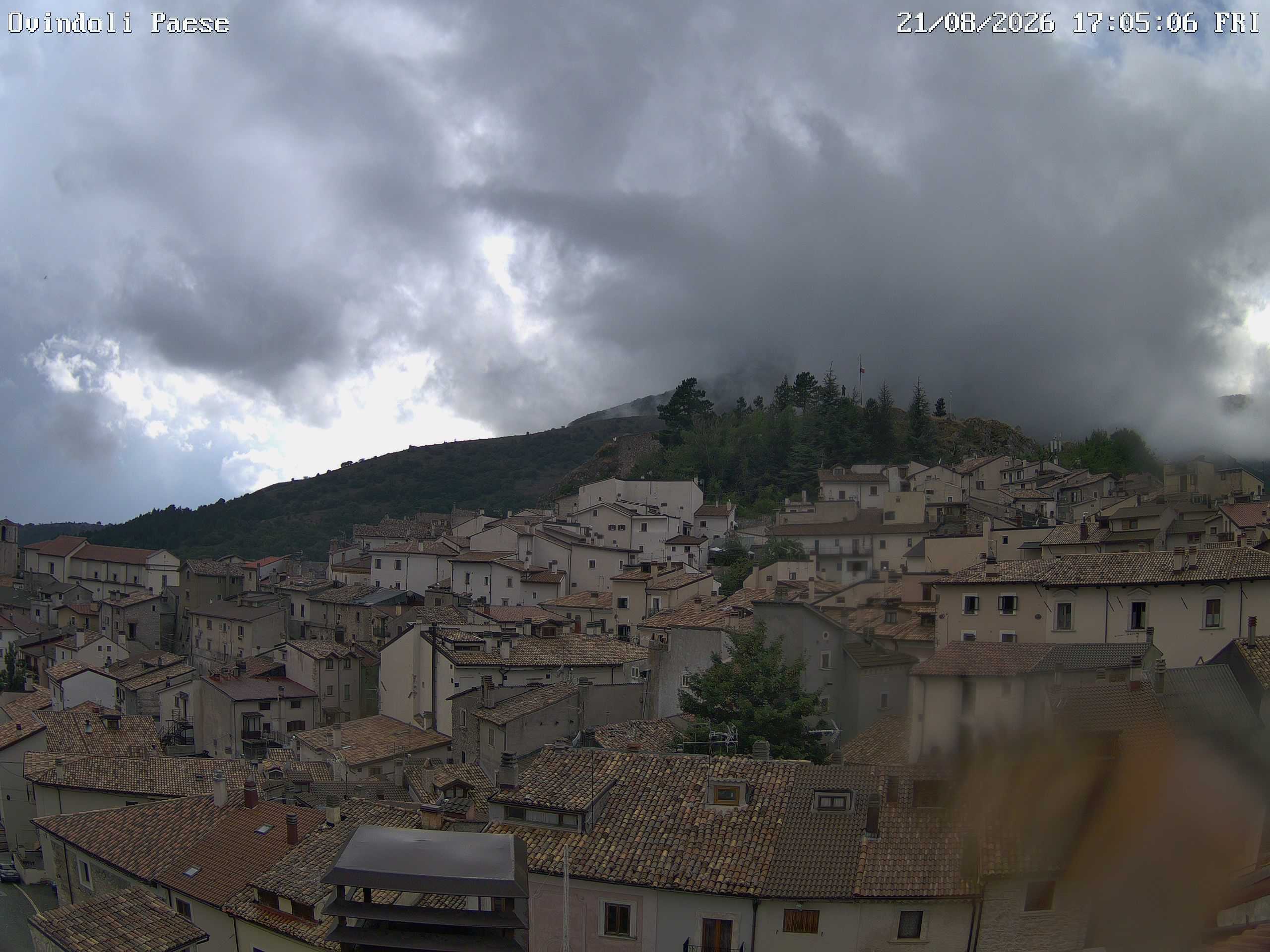Ovindoli TV 1 Ovindoli Tv Webcam1 21-08-2026 16:20:31. -