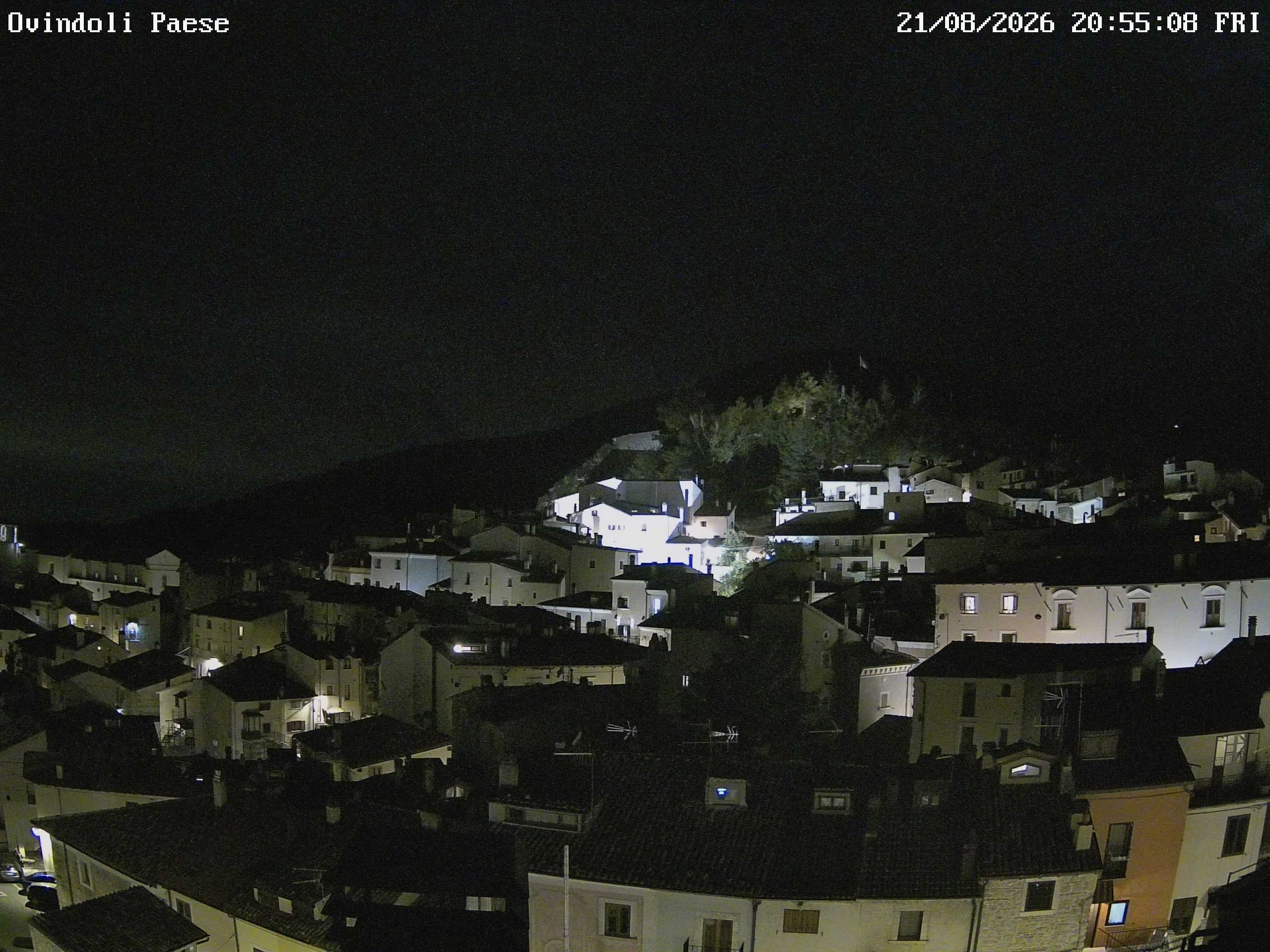 Ovindoli TV 1 Ovindoli Tv Webcam1 21-08-2026 20:15:28. -