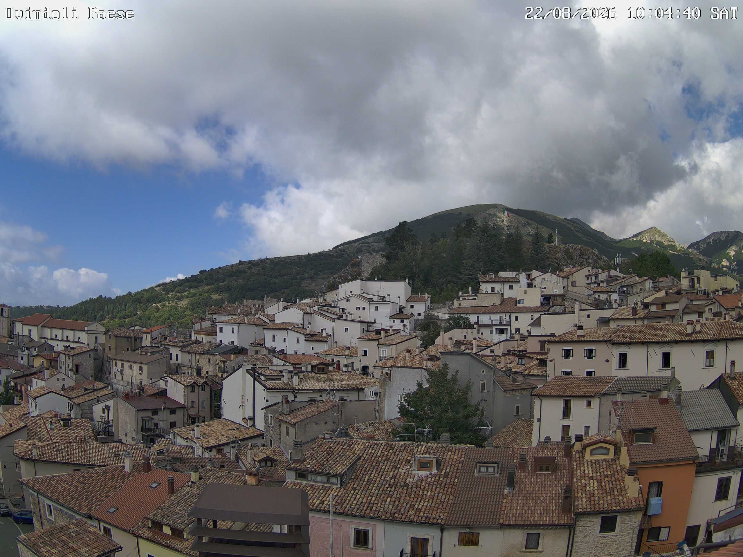 Ovindoli TV 1 Ovindoli Tv Webcam1 22-08-2026 09:15:28. -