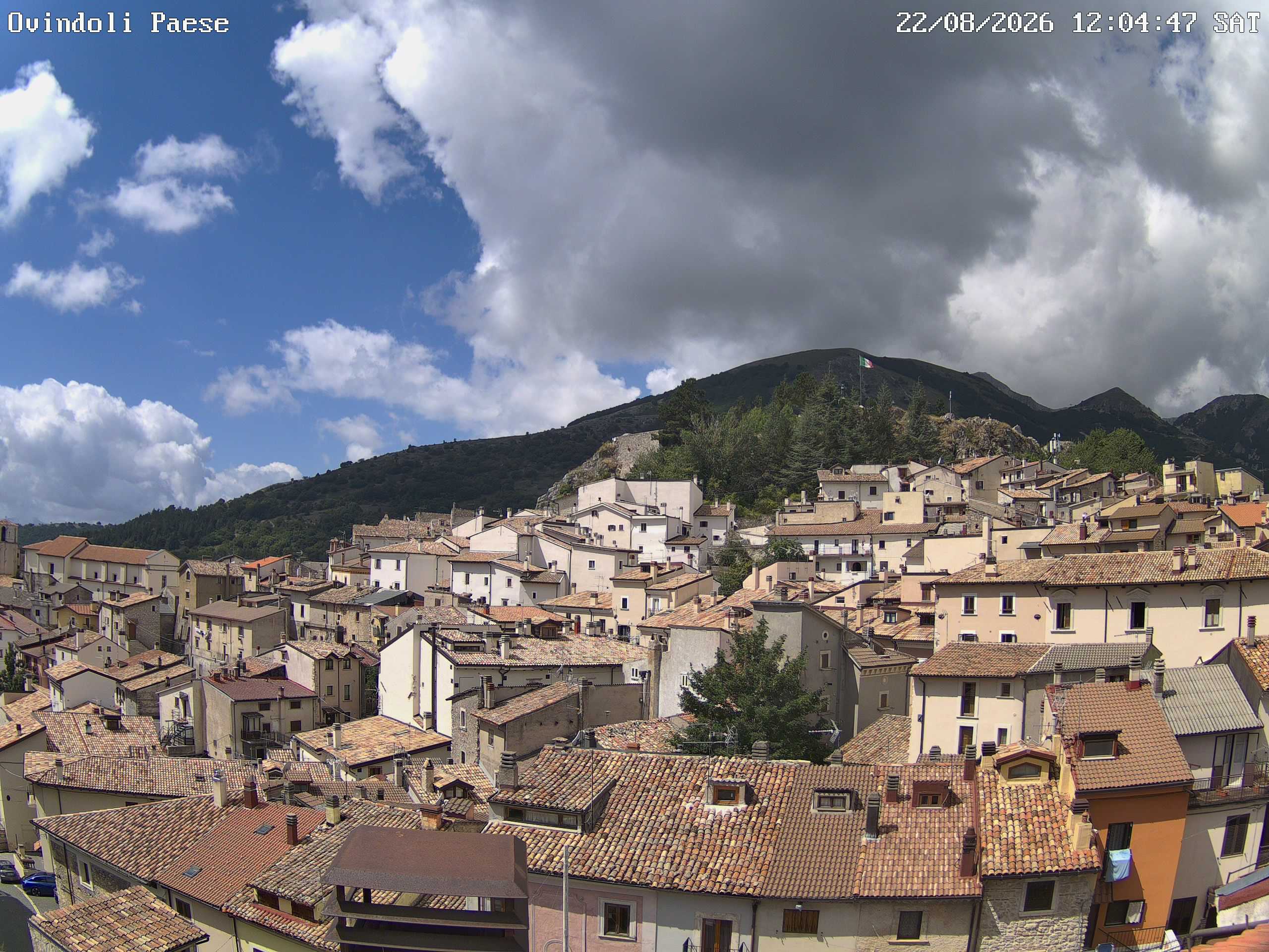Ovindoli TV 1 Ovindoli Tv Webcam1 22-08-2026 11:20:30. -