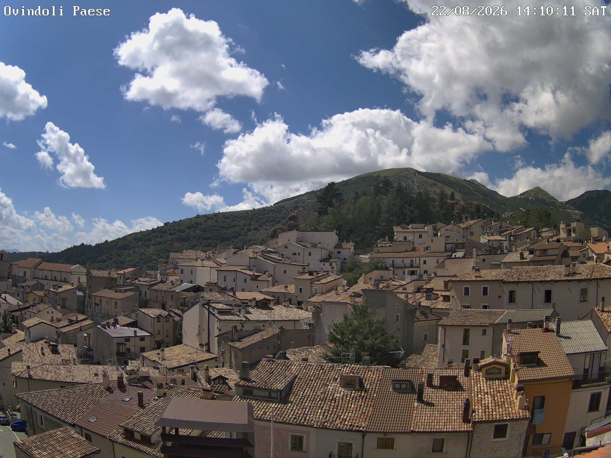 Ovindoli TV 1 Ovindoli Tv Webcam1 22-08-2026 13:20:30. -