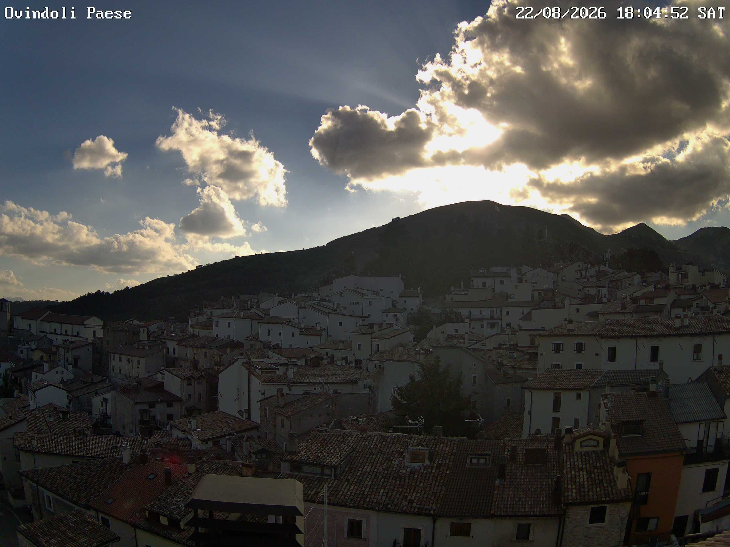 Ovindoli TV 1 Ovindoli Tv Webcam1 22-08-2026 17:25:22. -