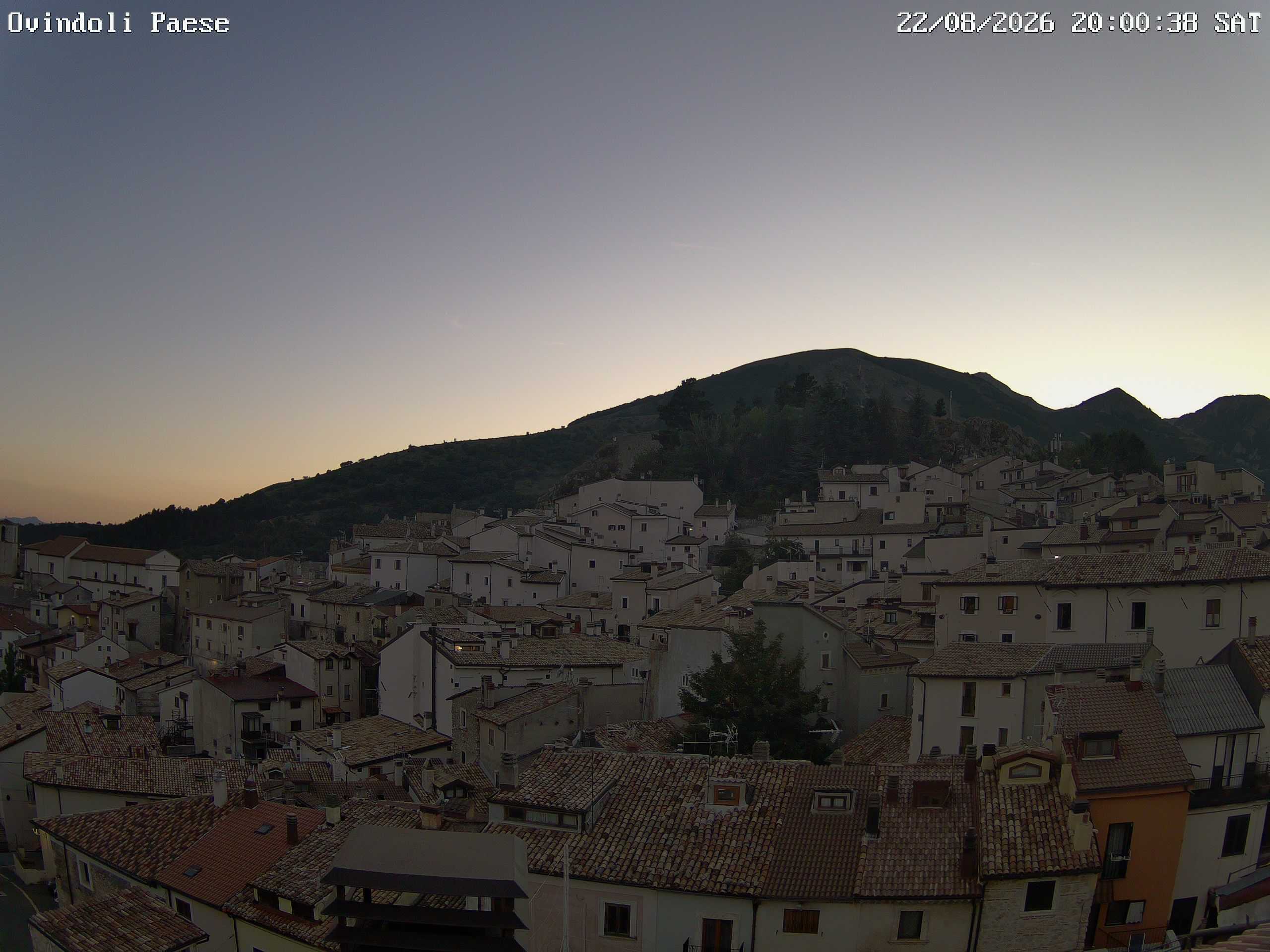 Ovindoli TV 1 Ovindoli Tv Webcam1 22-08-2026 19:20:32. -