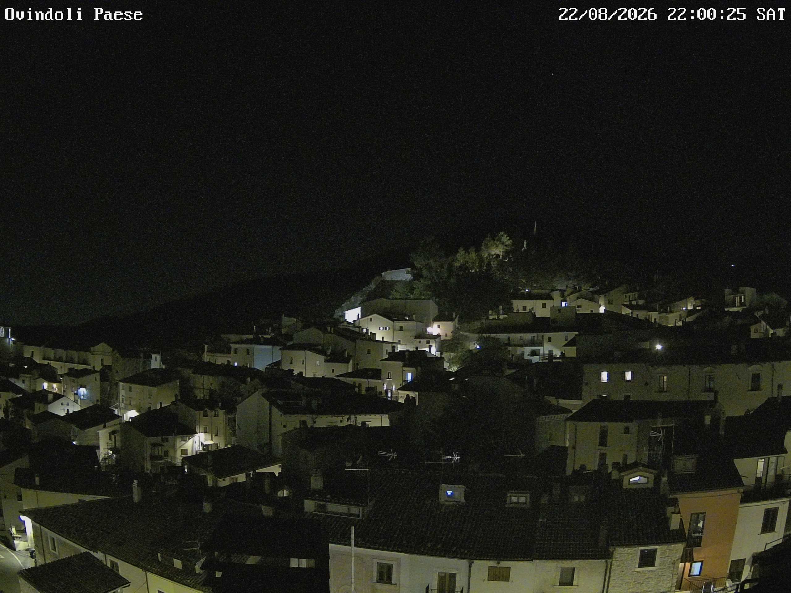 Ovindoli TV 8 Ovindoli Tv Webcam1 22-08-2026 21:25:21. -