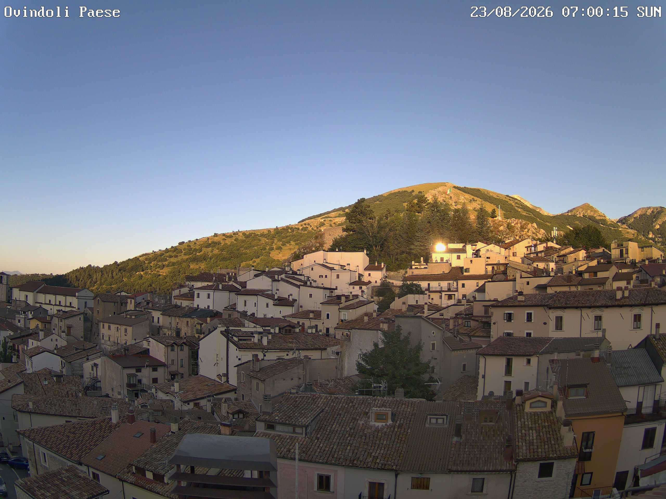 Ovindoli TV 1 Ovindoli Tv Webcam1 23-08-2026 06:20:33. -