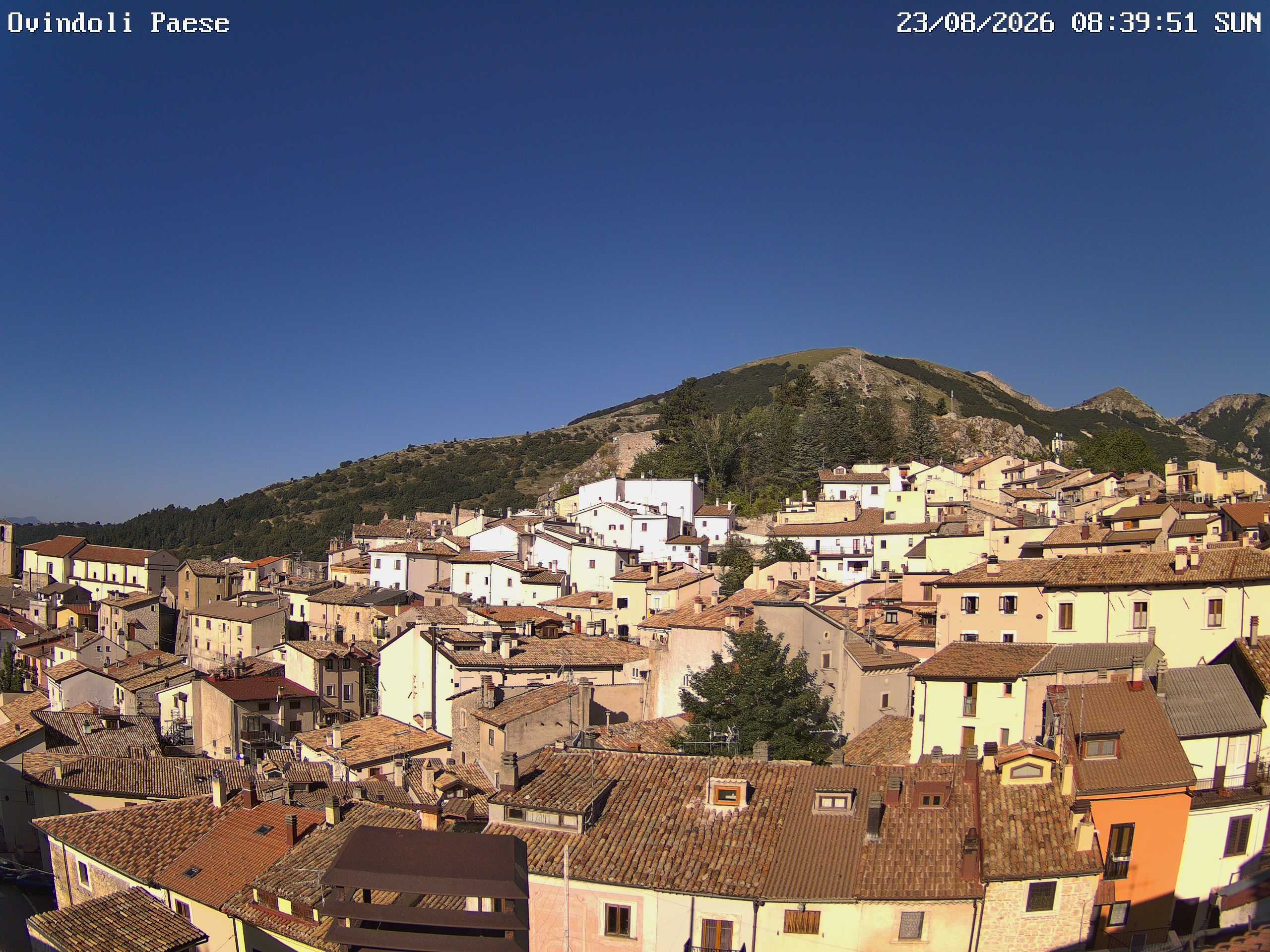 Ovindoli TV 1 Ovindoli Tv Webcam1 23-08-2026 08:00:57. -