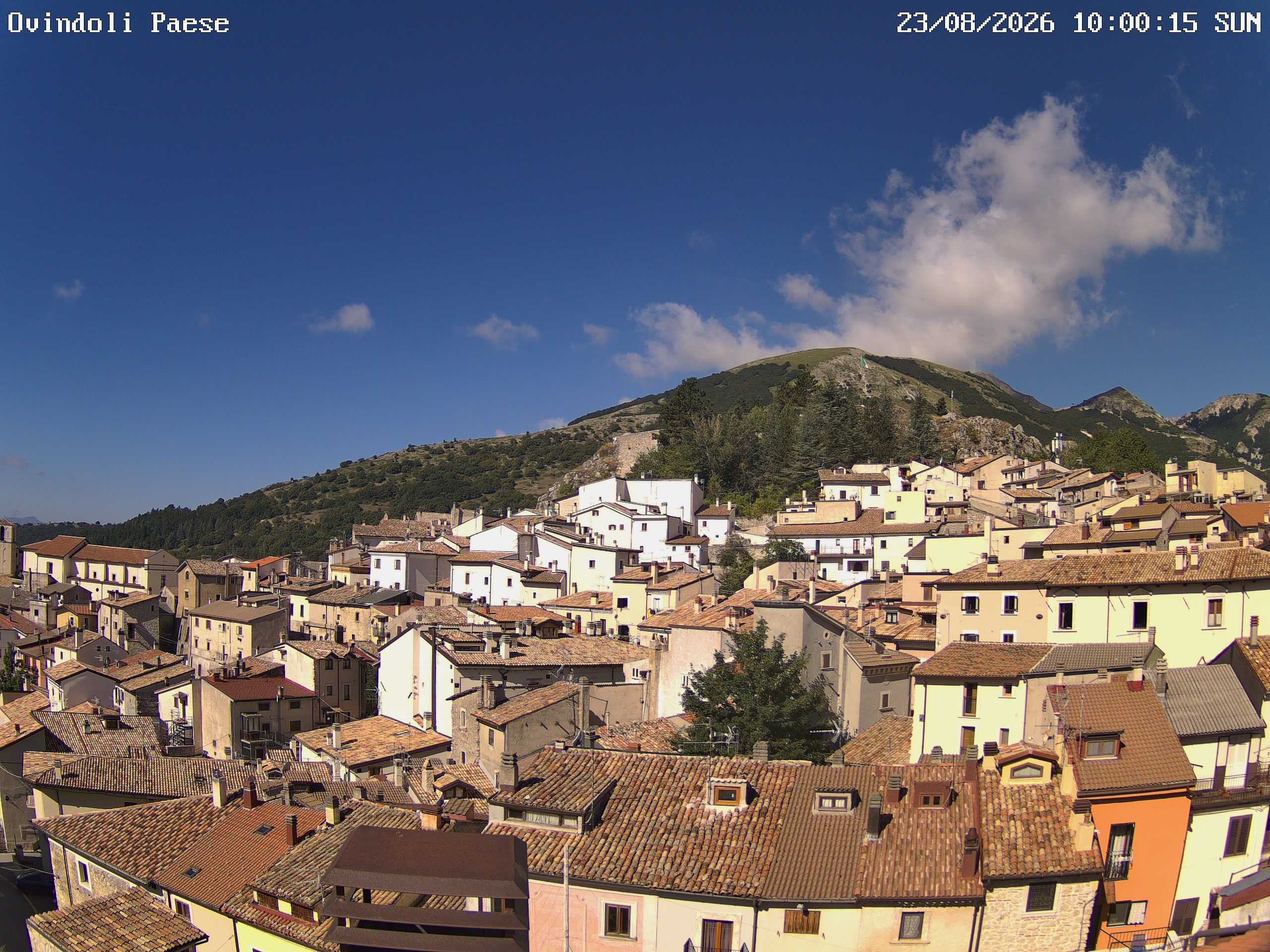 Ovindoli TV 1 Ovindoli Tv Webcam1 23-08-2026 09:15:29. -