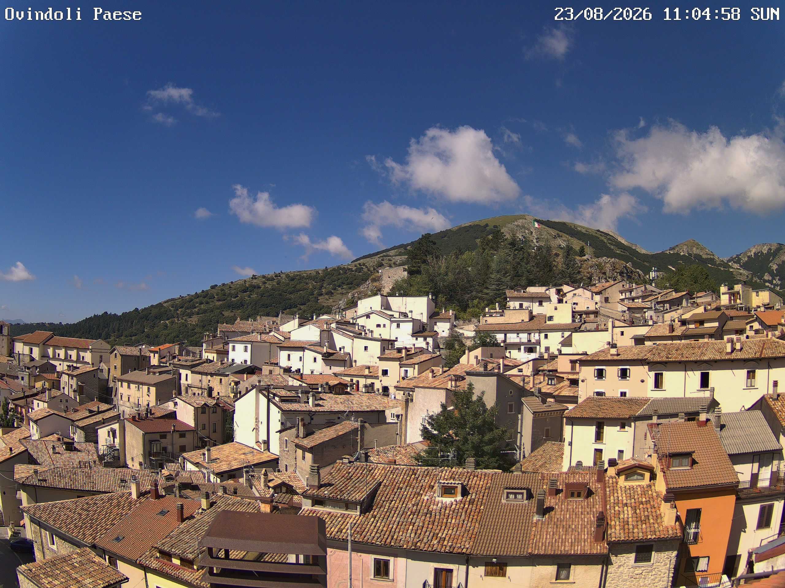 Ovindoli TV 1 Ovindoli Tv Webcam1 23-08-2026 10:25:22. -