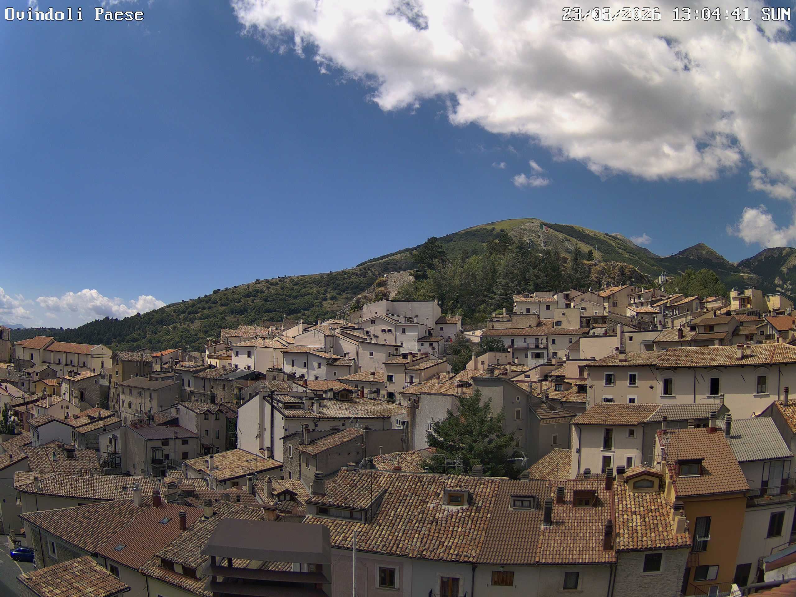 Ovindoli TV 1 Ovindoli Tv Webcam1 23-08-2026 12:20:32. -