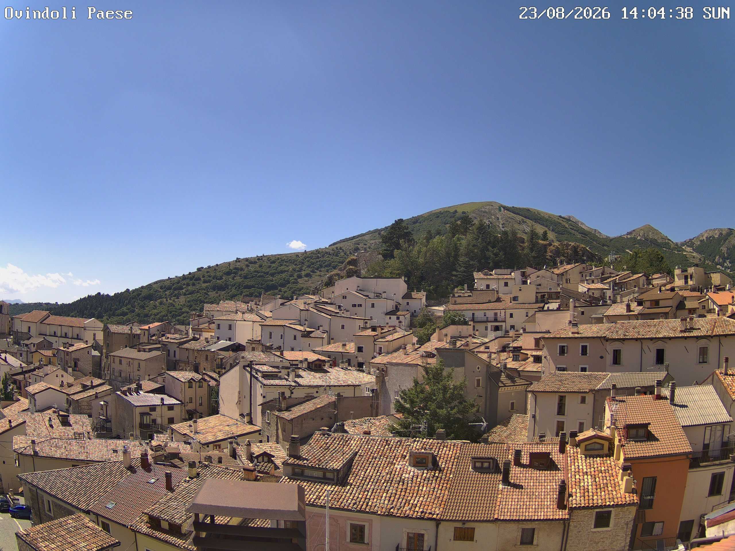 Ovindoli TV 1 Ovindoli Tv Webcam1 23-08-2026 13:20:31. -