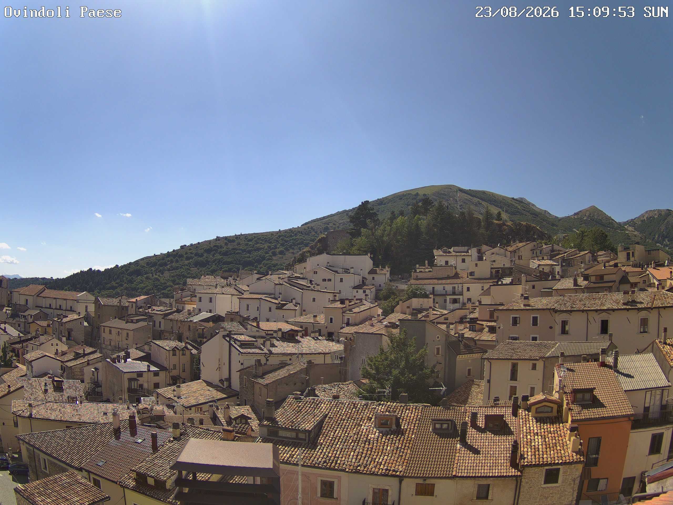 Ovindoli TV 1 Ovindoli Tv Webcam1 23-08-2026 14:20:31. -