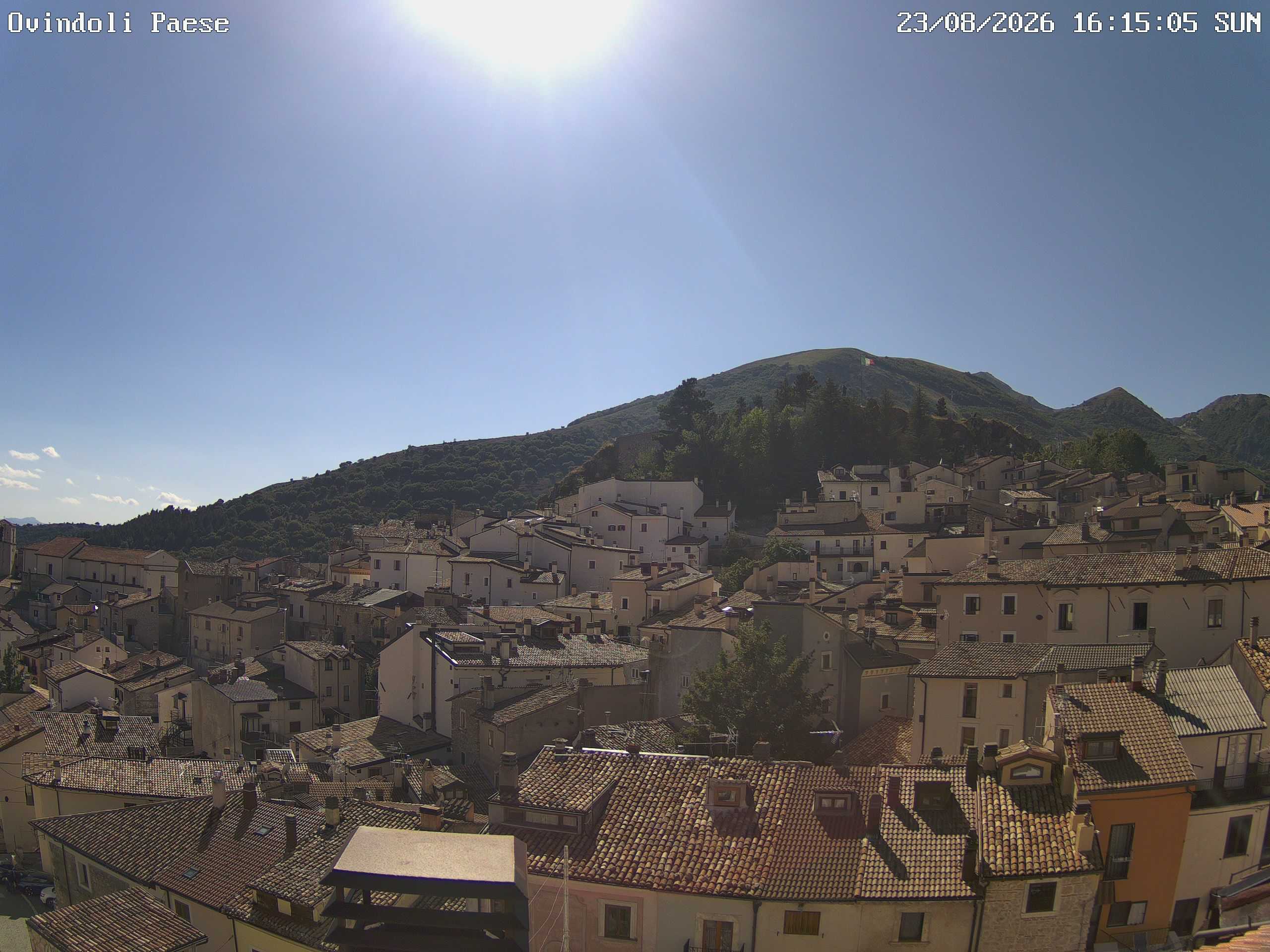 Ovindoli TV 1 Ovindoli Tv Webcam1 23-08-2026 15:30:45. -