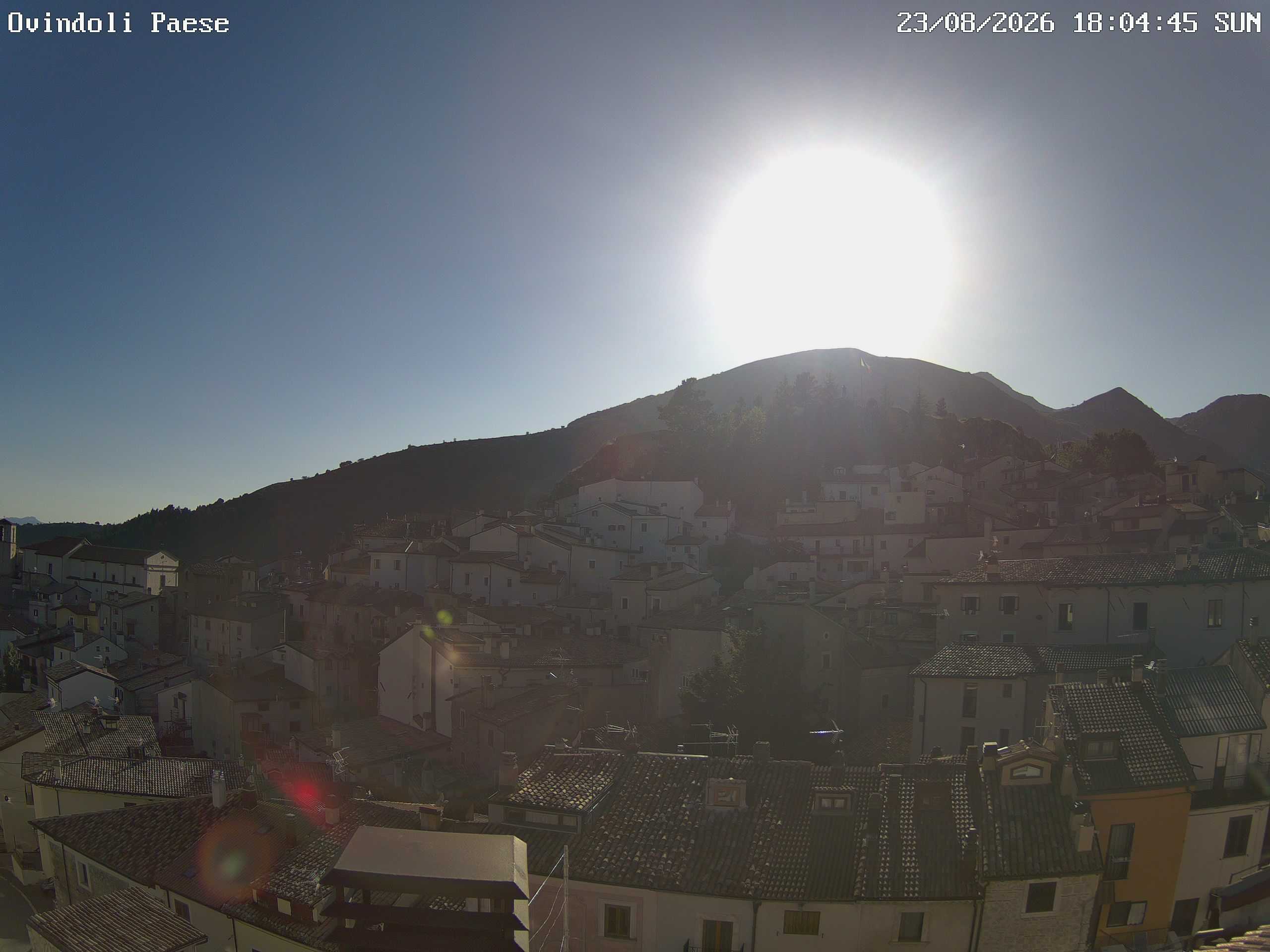 Ovindoli TV 1 Ovindoli Tv Webcam1 23-08-2026 17:25:21. -