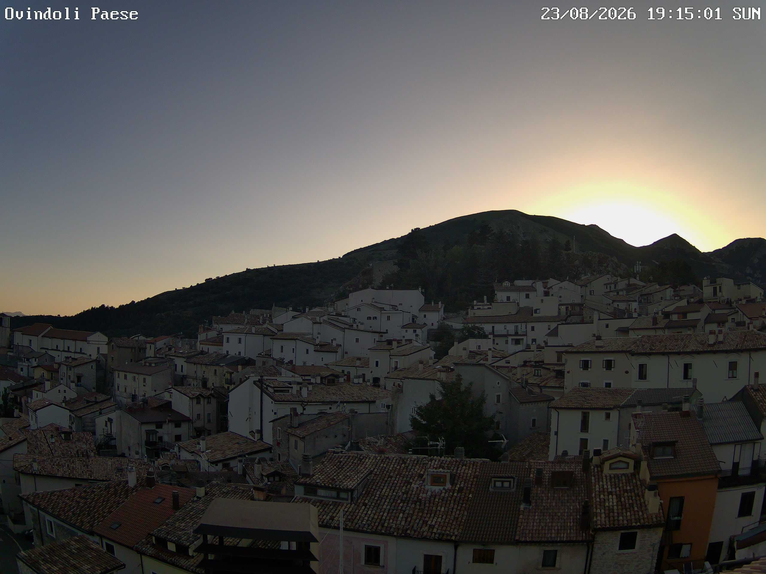Ovindoli TV 1 Ovindoli Tv Webcam1 23-08-2026 18:25:23. -