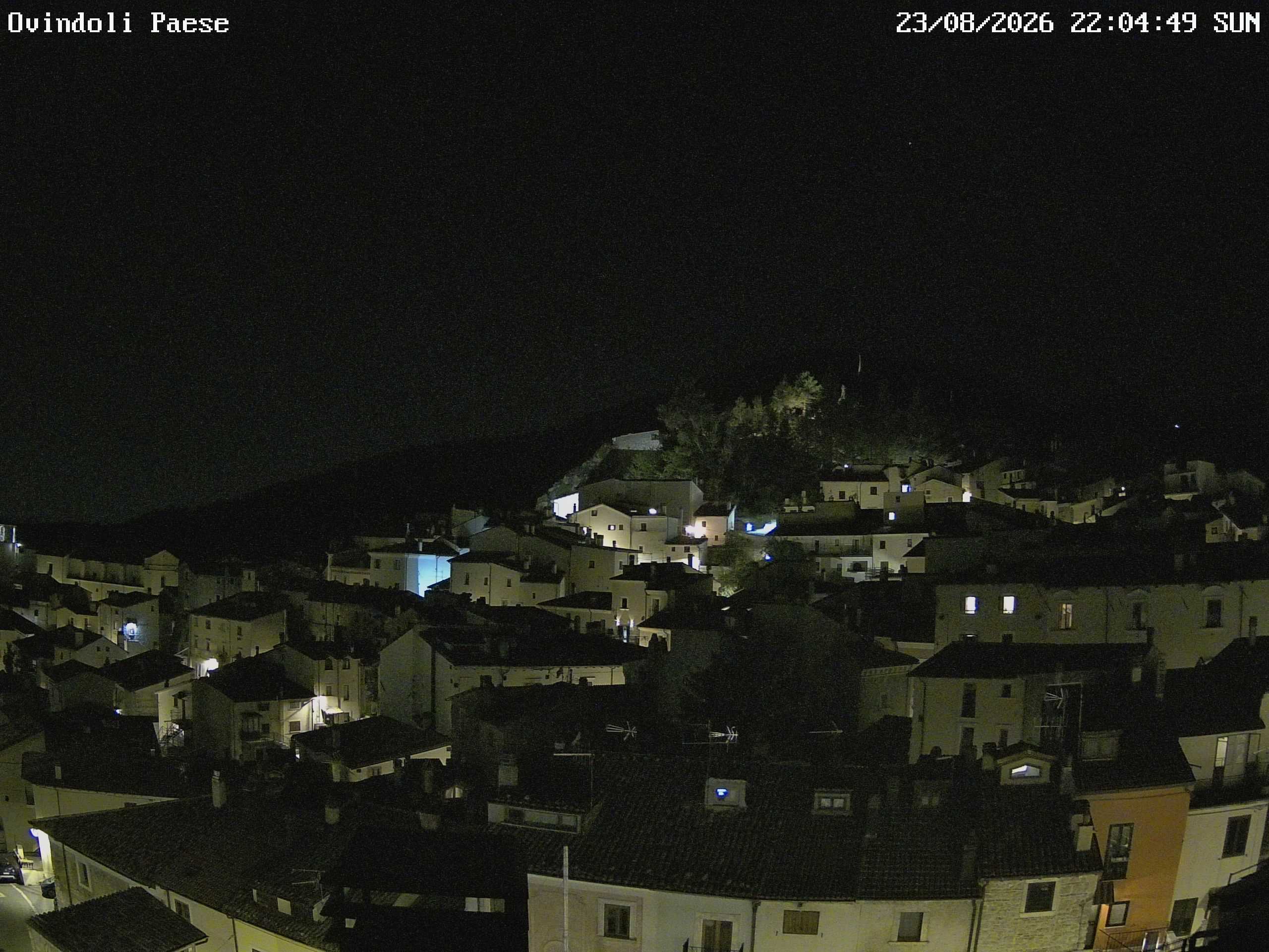 Ovindoli TV 1 Ovindoli Tv Webcam1 23-08-2026 21:20:35. -