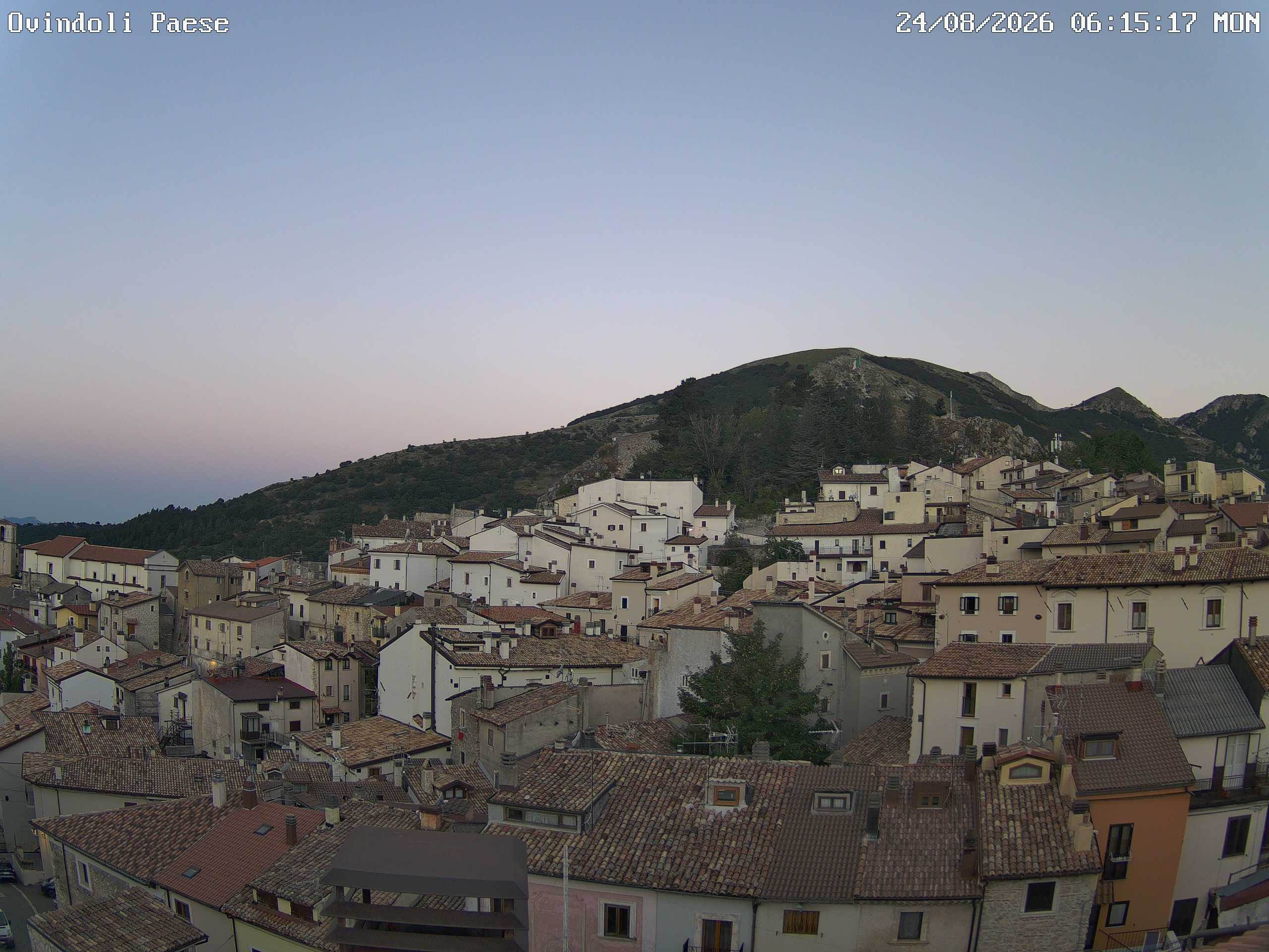 Ovindoli TV 1 Ovindoli Tv Webcam1 24-08-2026 05:35:21. -