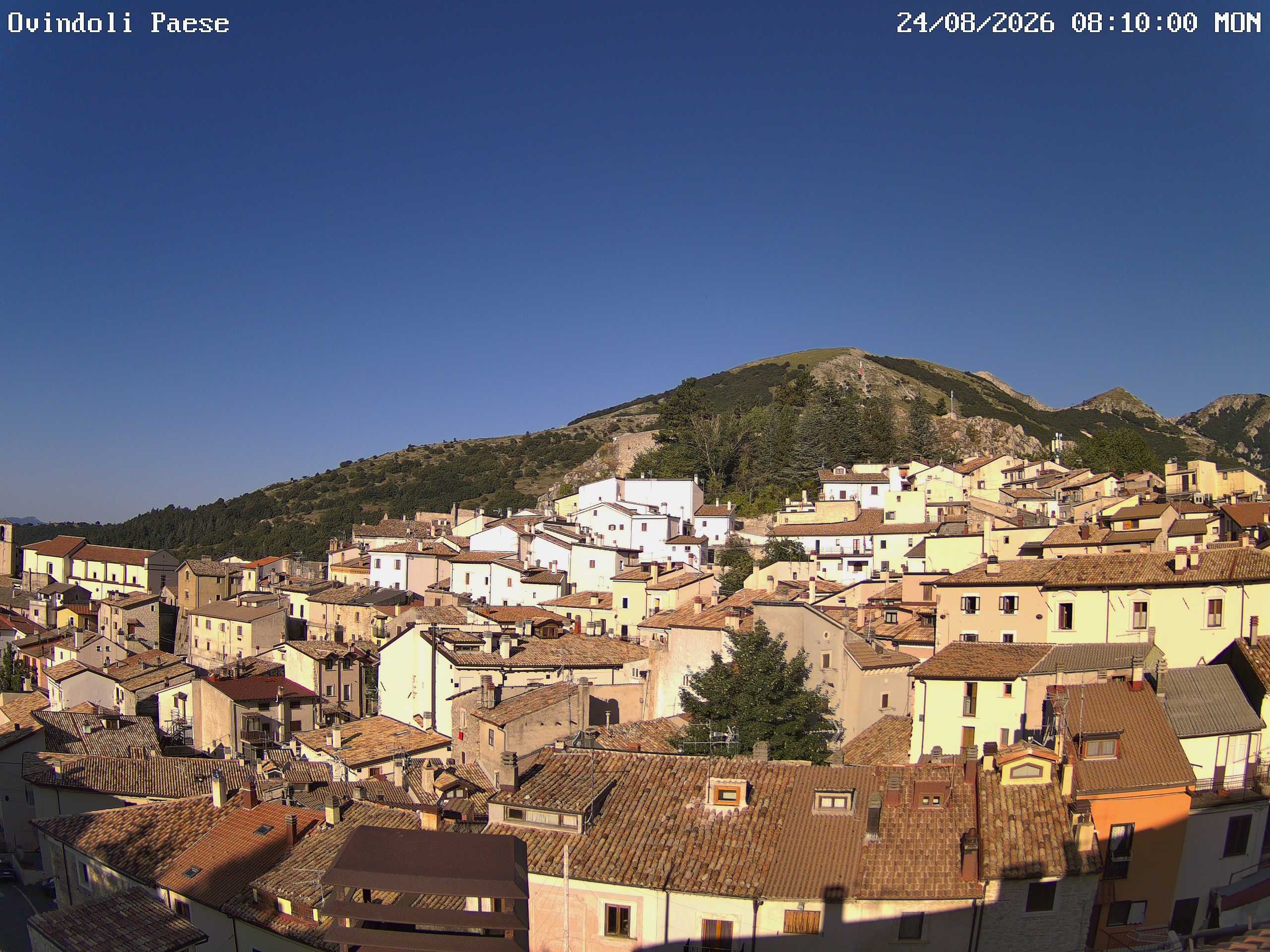 Ovindoli TV 1 Ovindoli Tv Webcam1 24-08-2026 07:25:22. -