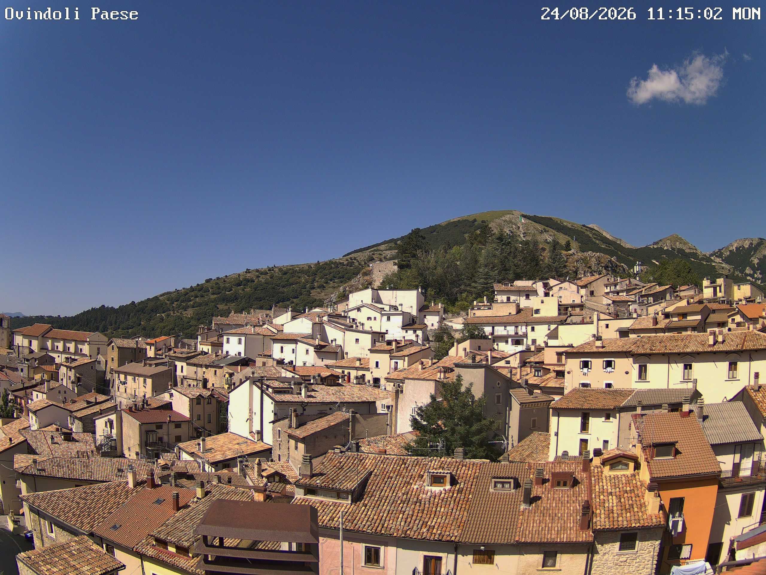 Ovindoli TV 1 Ovindoli Tv Webcam1 24-08-2026 10:25:22. -