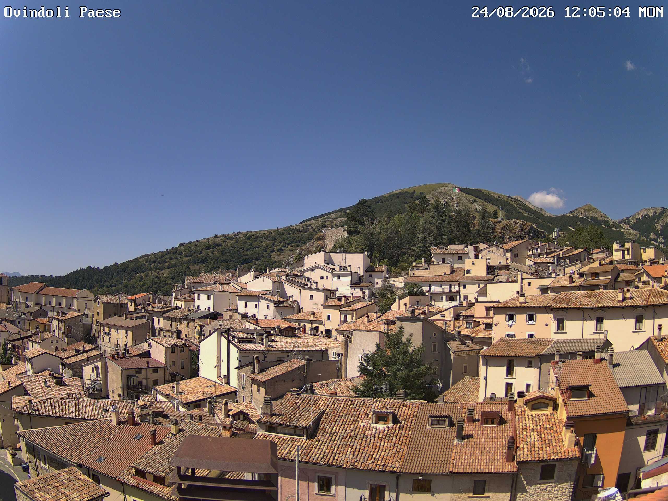 Ovindoli TV 1 Ovindoli Tv Webcam1 24-08-2026 11:15:30. -