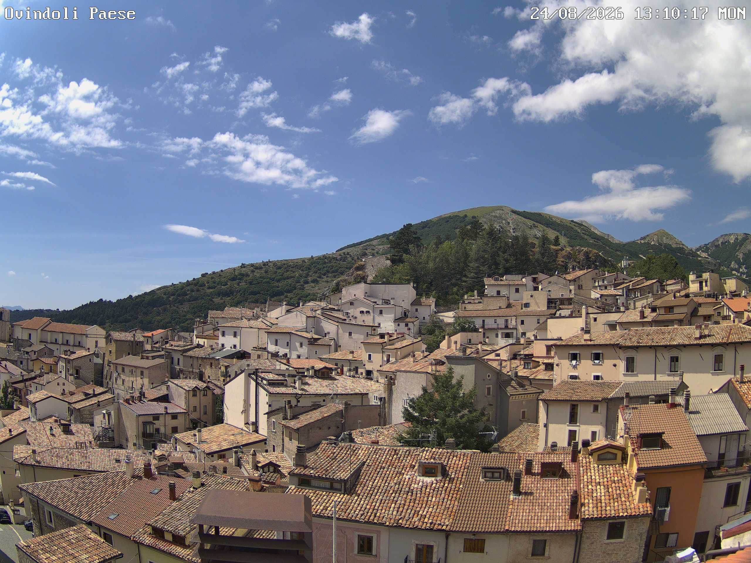 Ovindoli TV 1 Ovindoli Tv Webcam1 24-08-2026 12:30:47. -