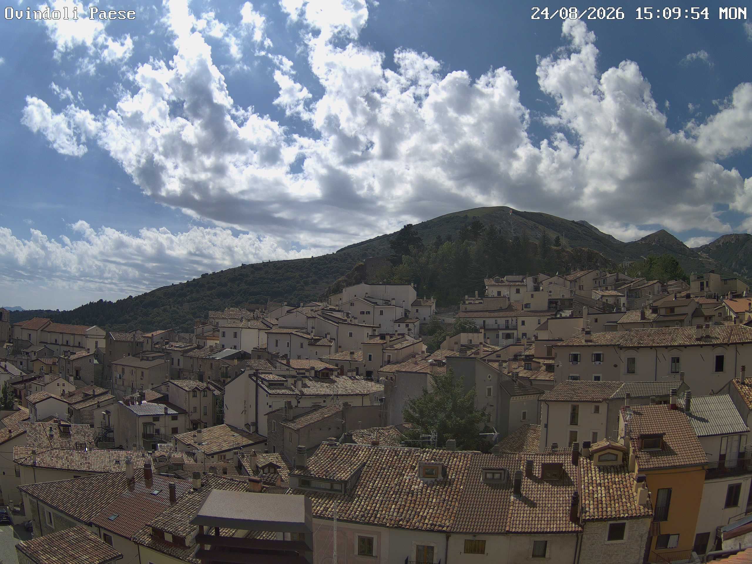 Ovindoli TV 1 Ovindoli Tv Webcam1 24-08-2026 14:25:21. -