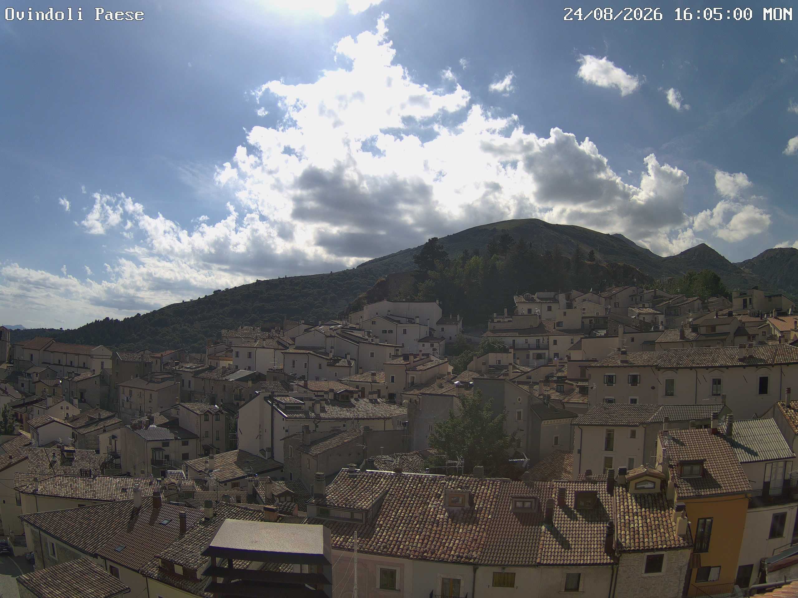 Ovindoli TV 1 Ovindoli Tv Webcam1 24-08-2026 15:25:24. -