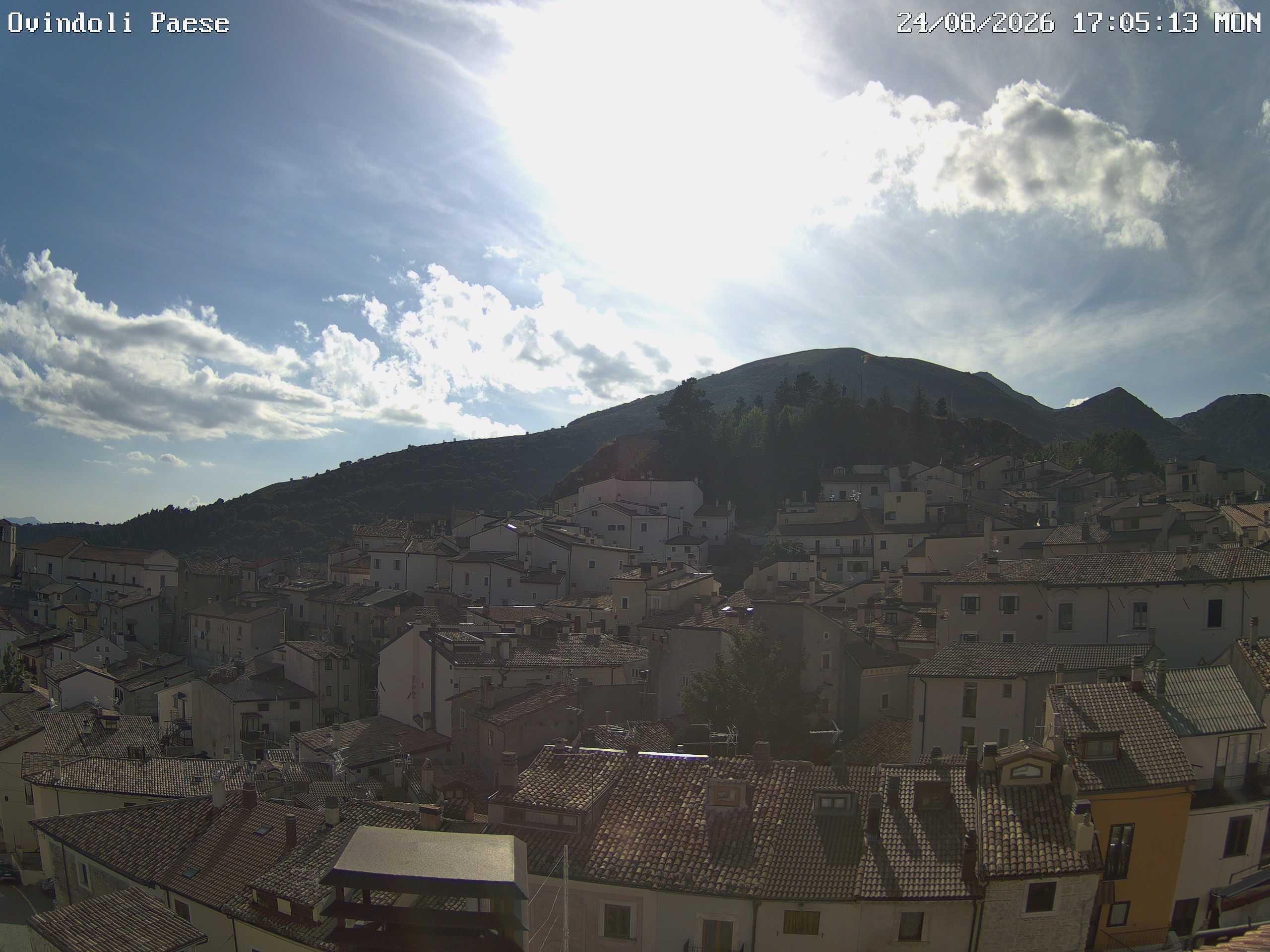 Ovindoli TV 1 Ovindoli Tv Webcam1 24-08-2026 16:25:22. -