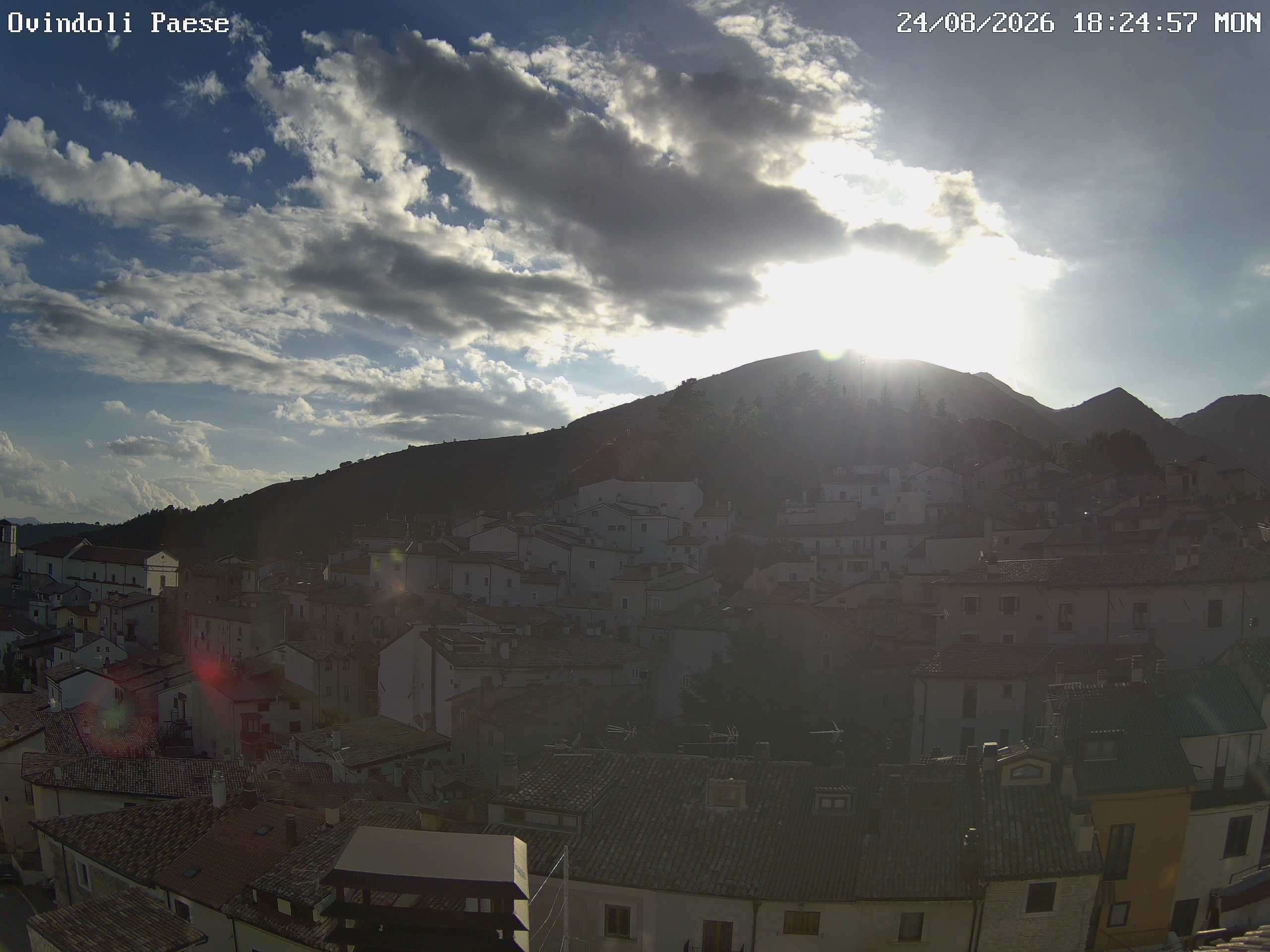 Ovindoli TV 1 Ovindoli Tv Webcam1 24-08-2026 17:30:53. -