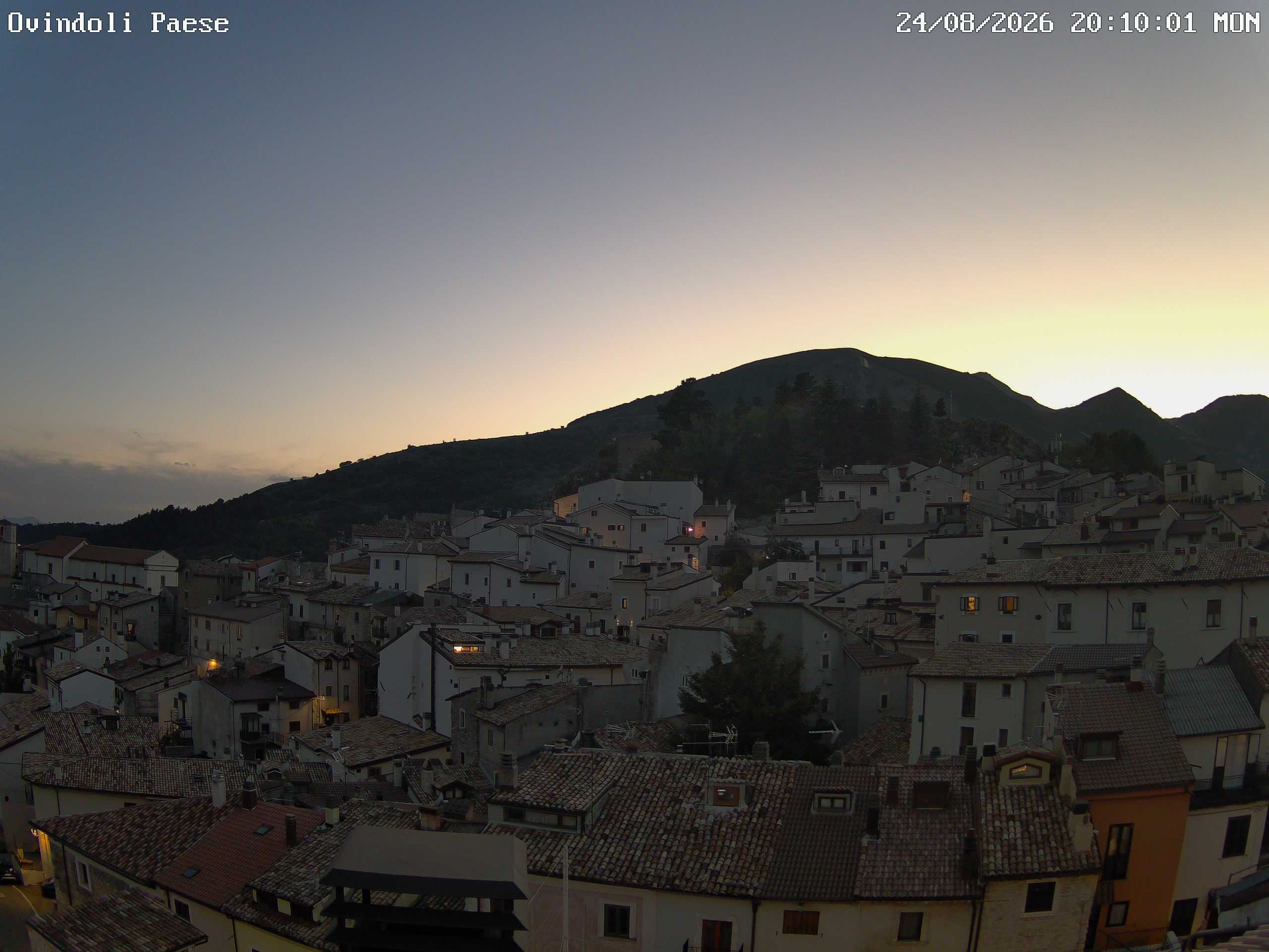 Ovindoli TV 1 Ovindoli Tv Webcam1 24-08-2026 19:25:22. -