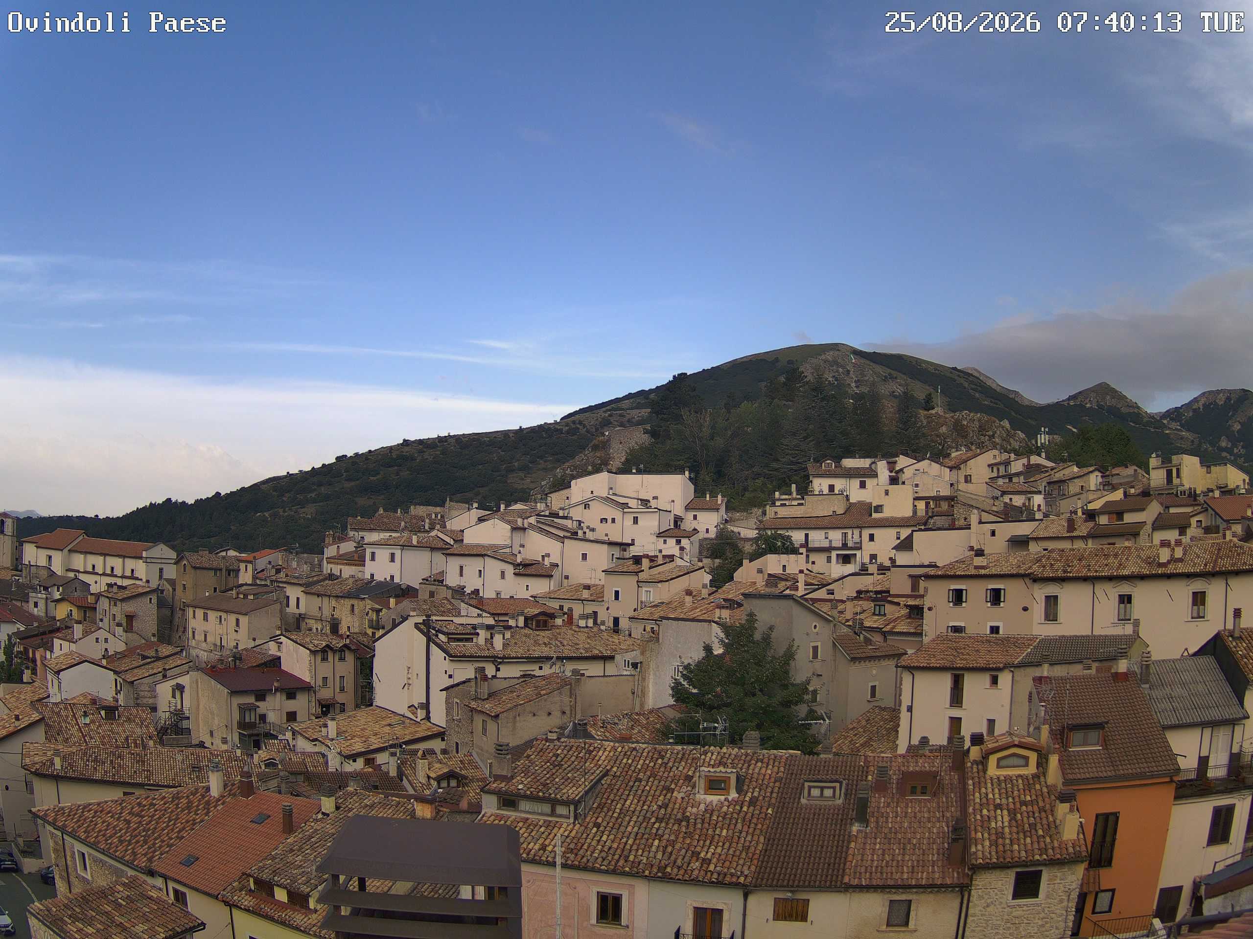 Ovindoli TV 1 Ovindoli Tv Webcam1 25-08-2026 06:50:33. -