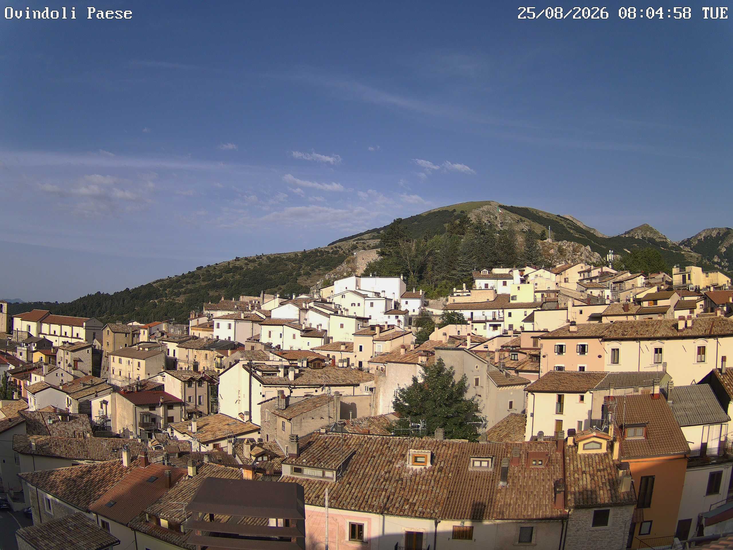 Ovindoli TV 1 Ovindoli Tv Webcam1 25-08-2026 07:25:21. -