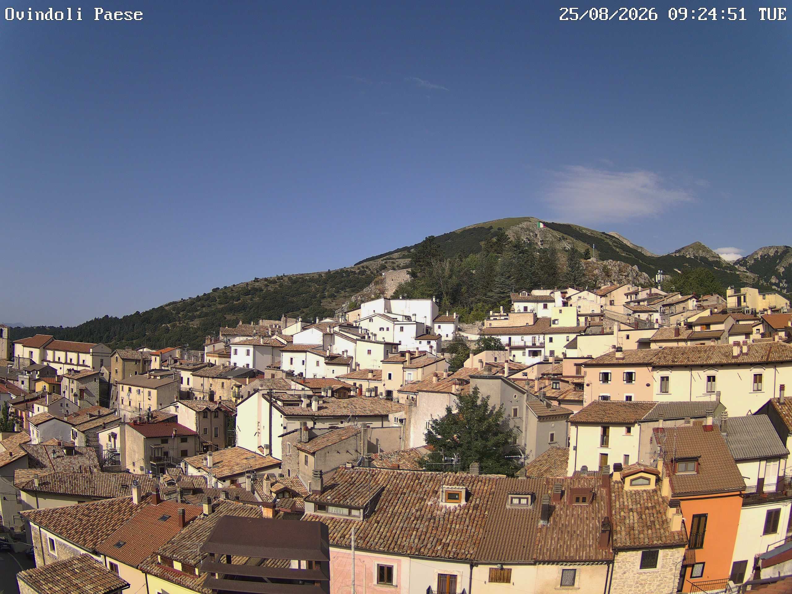 Ovindoli TV 1 Ovindoli Tv Webcam1 25-08-2026 08:30:47. -