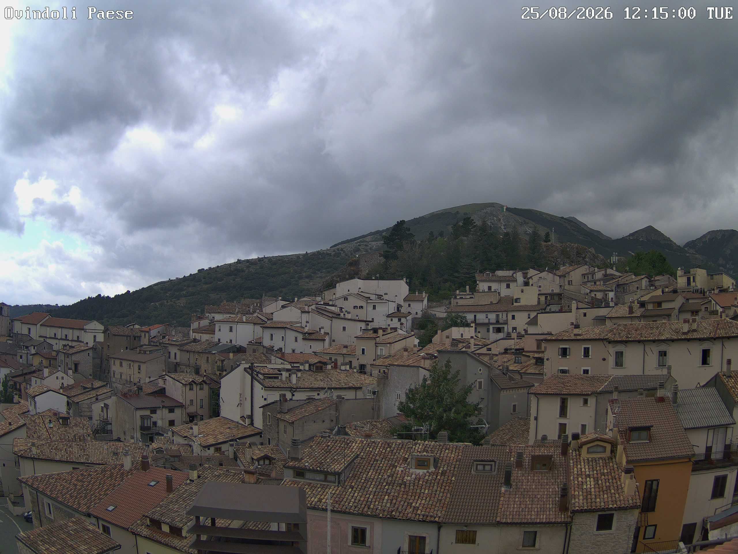 Ovindoli TV 1 Ovindoli Tv Webcam1 25-08-2026 11:30:49. -