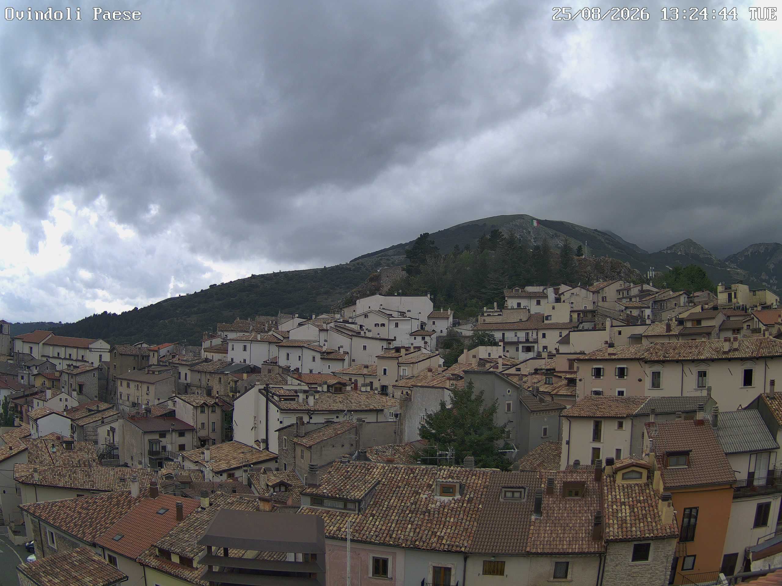 Ovindoli TV 1 Ovindoli Tv Webcam1 25-08-2026 12:30:50. -