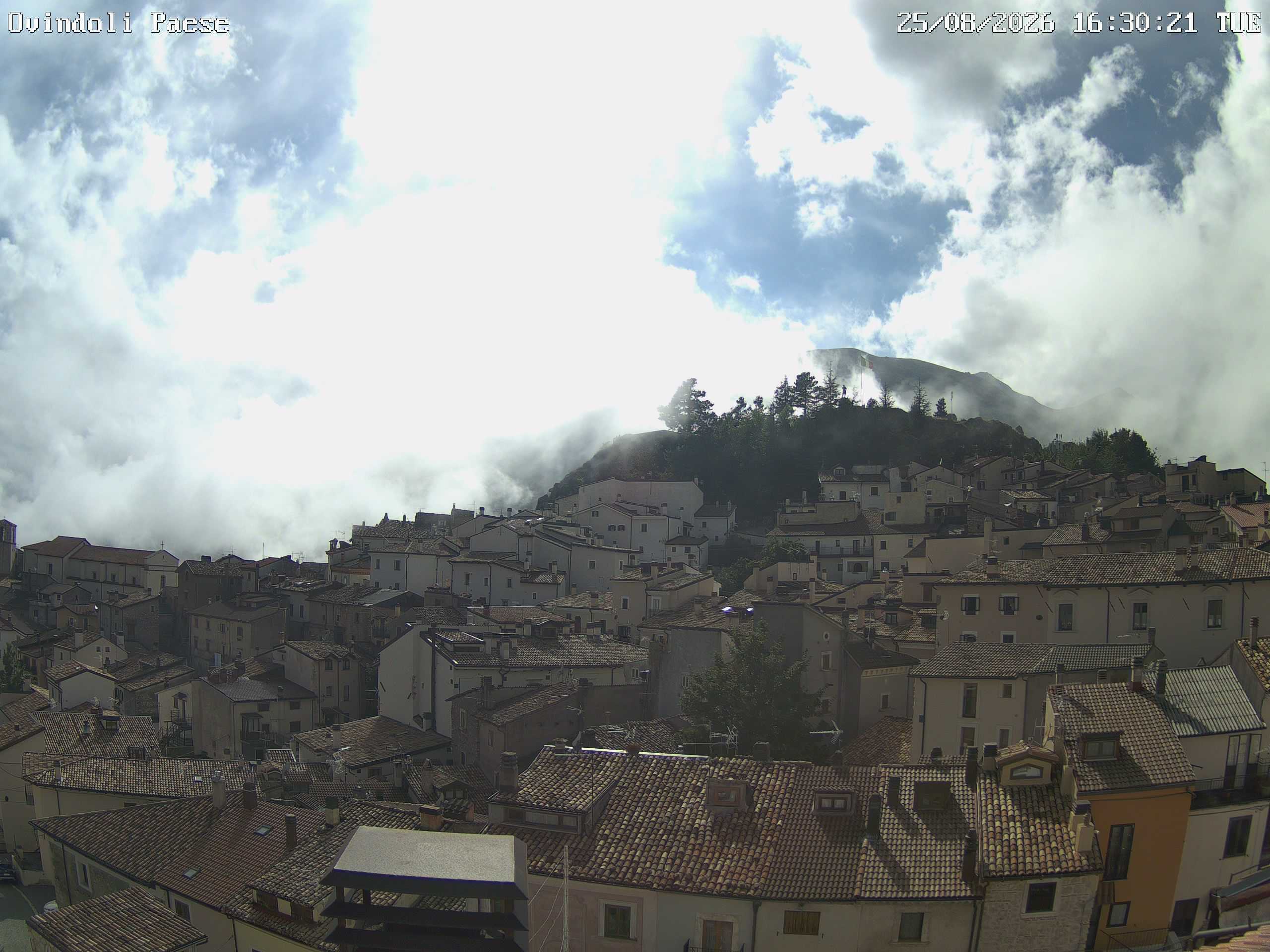 Ovindoli TV 1 Ovindoli Tv Webcam1 25-08-2026 15:35:25. -