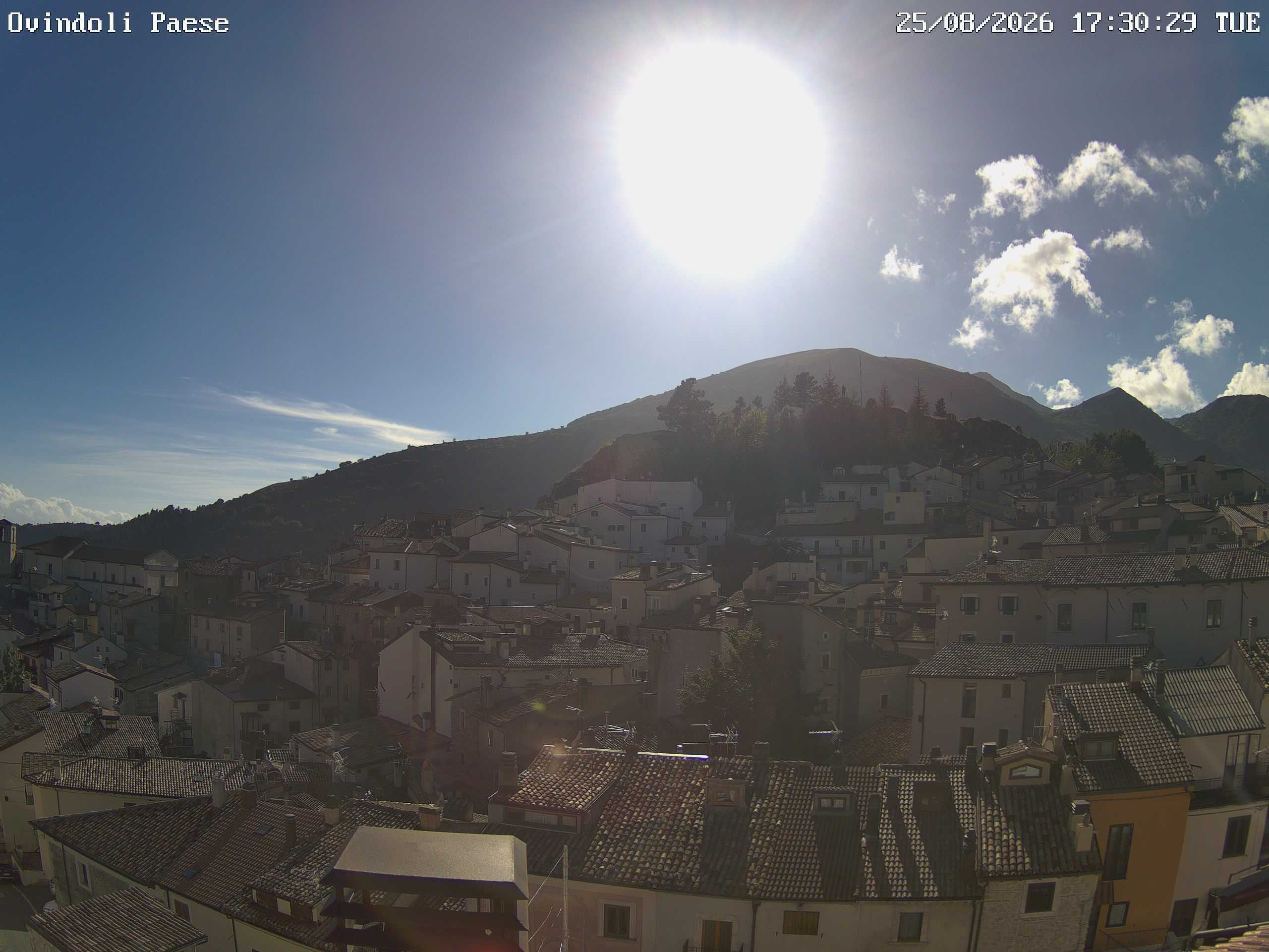 Ovindoli TV 1 Ovindoli Tv Webcam1 25-08-2026 16:30:48. -