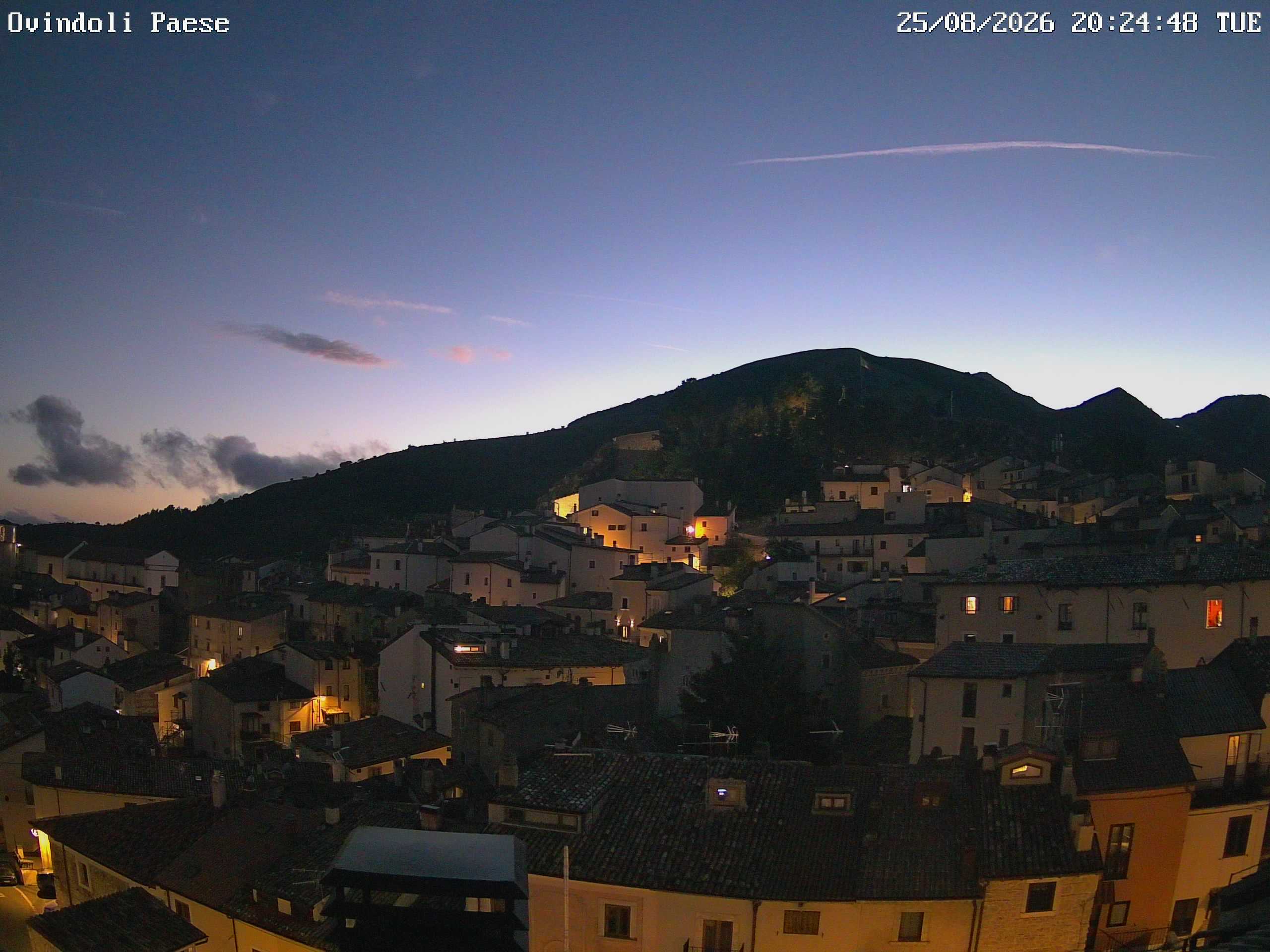 Ovindoli TV 1 Ovindoli Tv Webcam1 25-08-2026 19:30:45. -