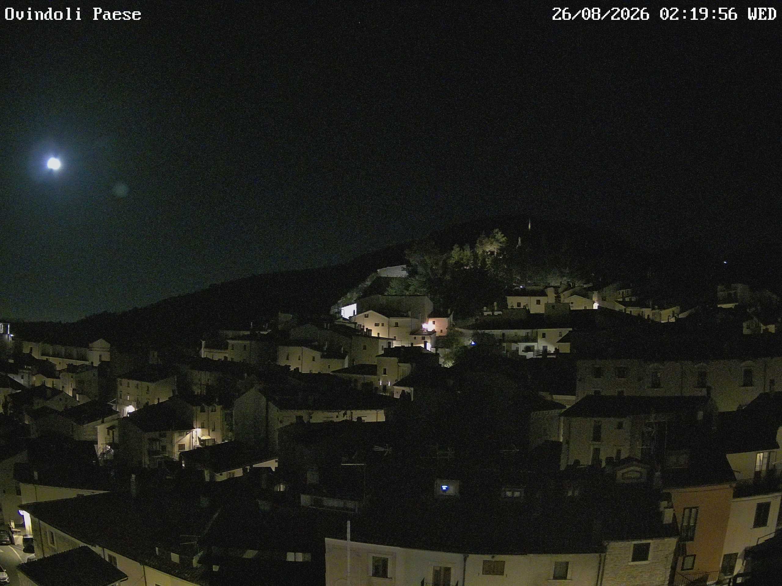 Ovindoli TV 1 Ovindoli Tv Webcam1 26-08-2026 01:40:31. -
