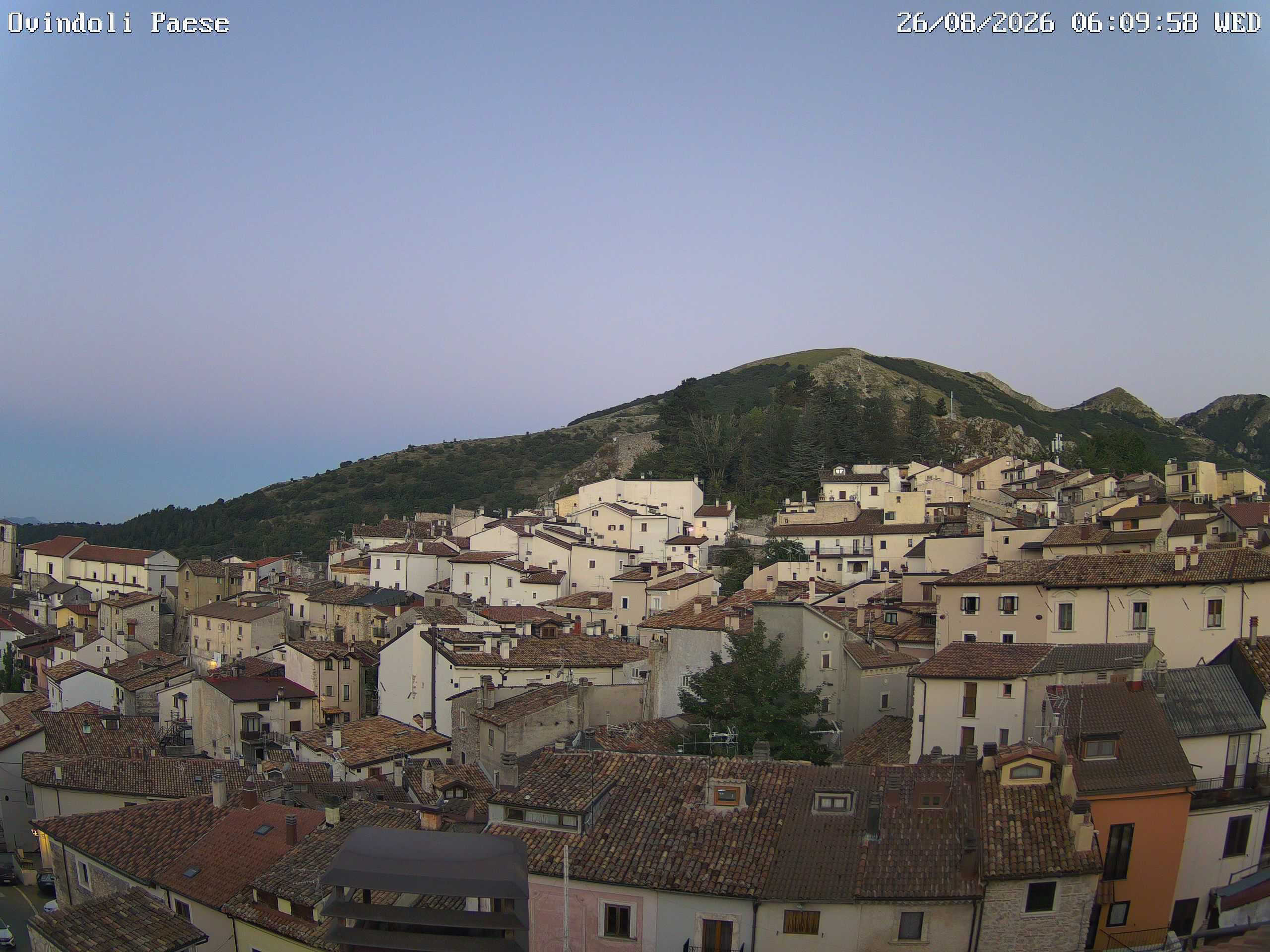 Ovindoli TV 1 Ovindoli Tv Webcam1 26-08-2026 05:25:22. -