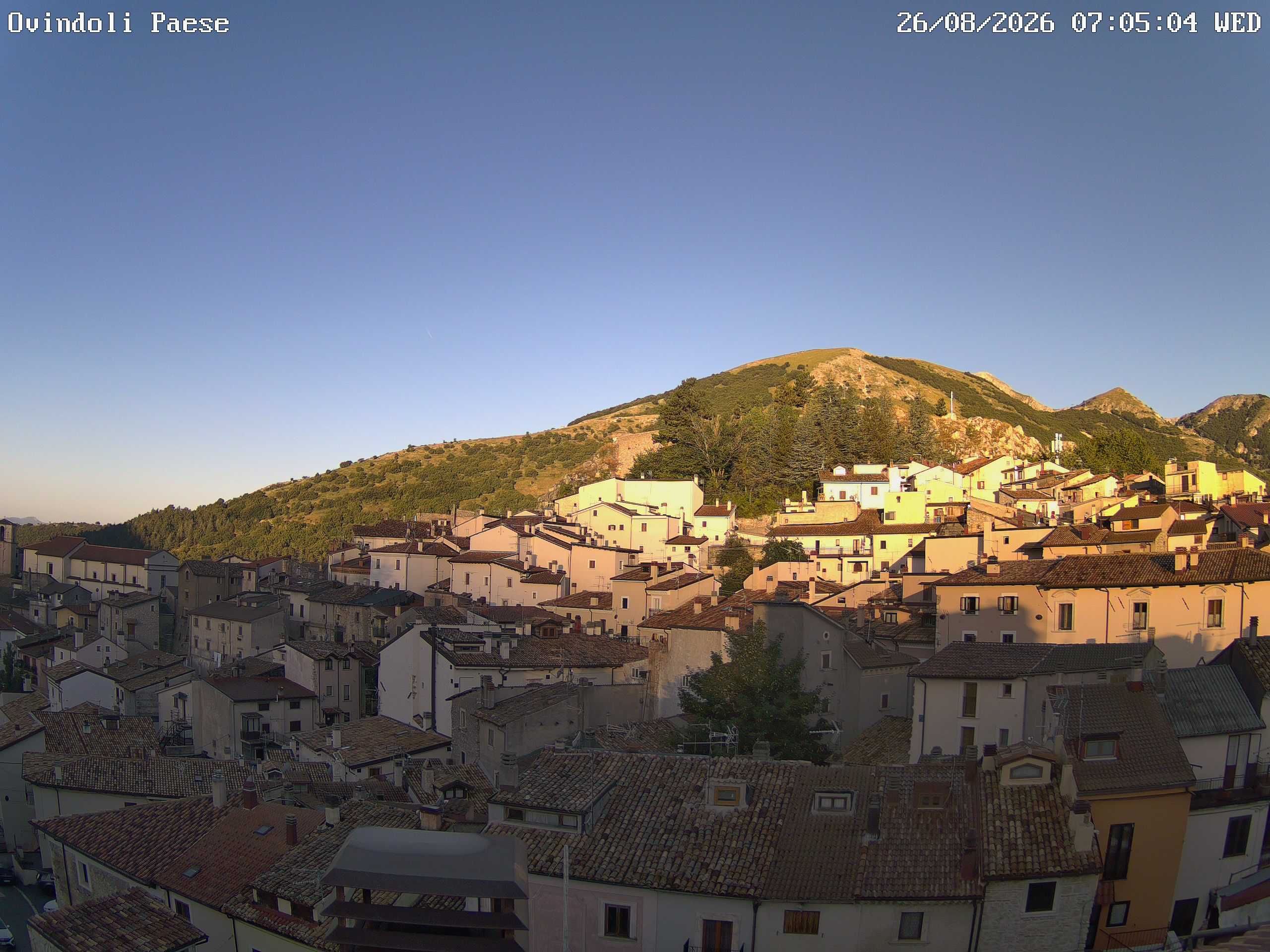 Ovindoli TV 1 Ovindoli Tv Webcam1 26-08-2026 06:30:50. -
